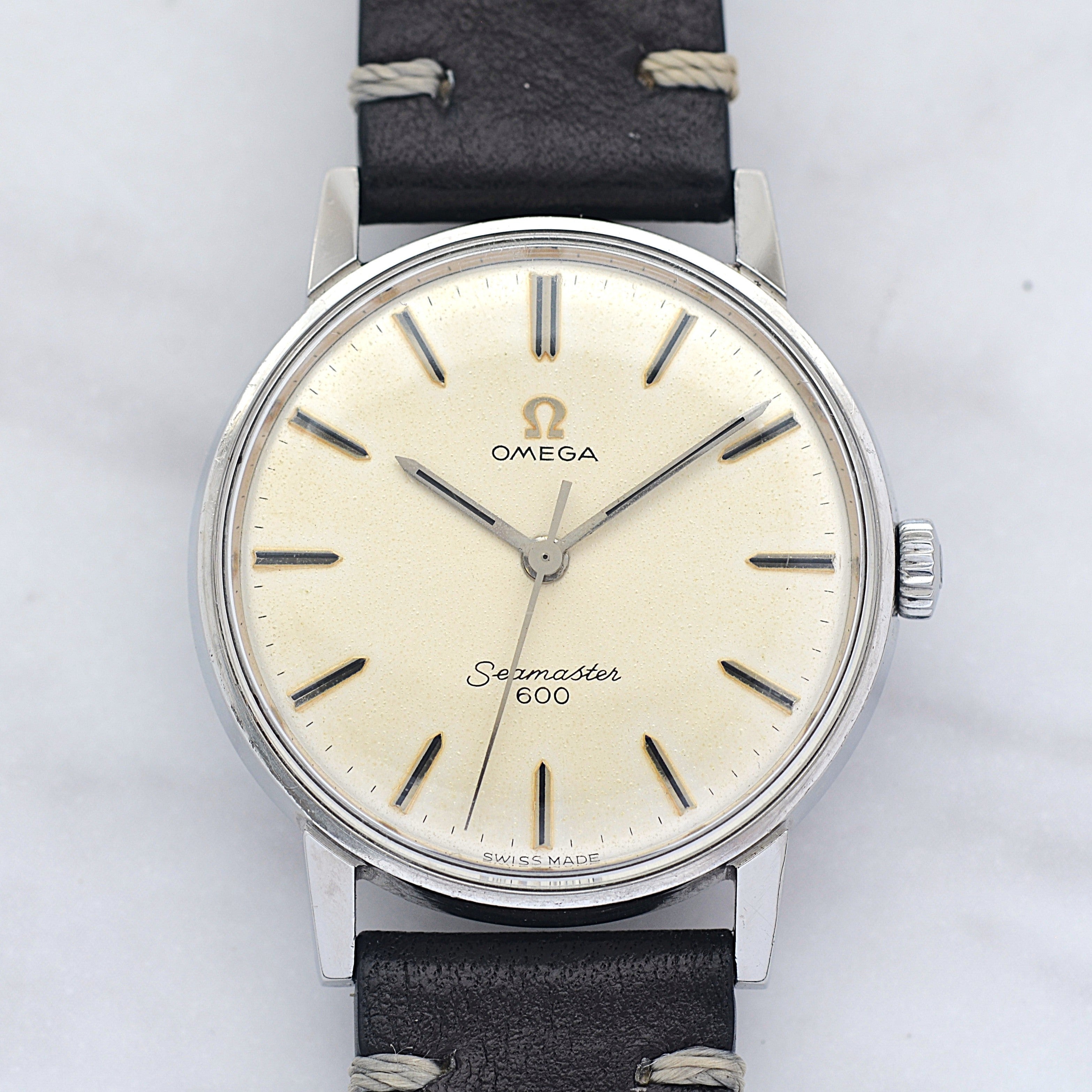 [OMEGA] OMEGA Seamaster 600 SS Silver with original buckle