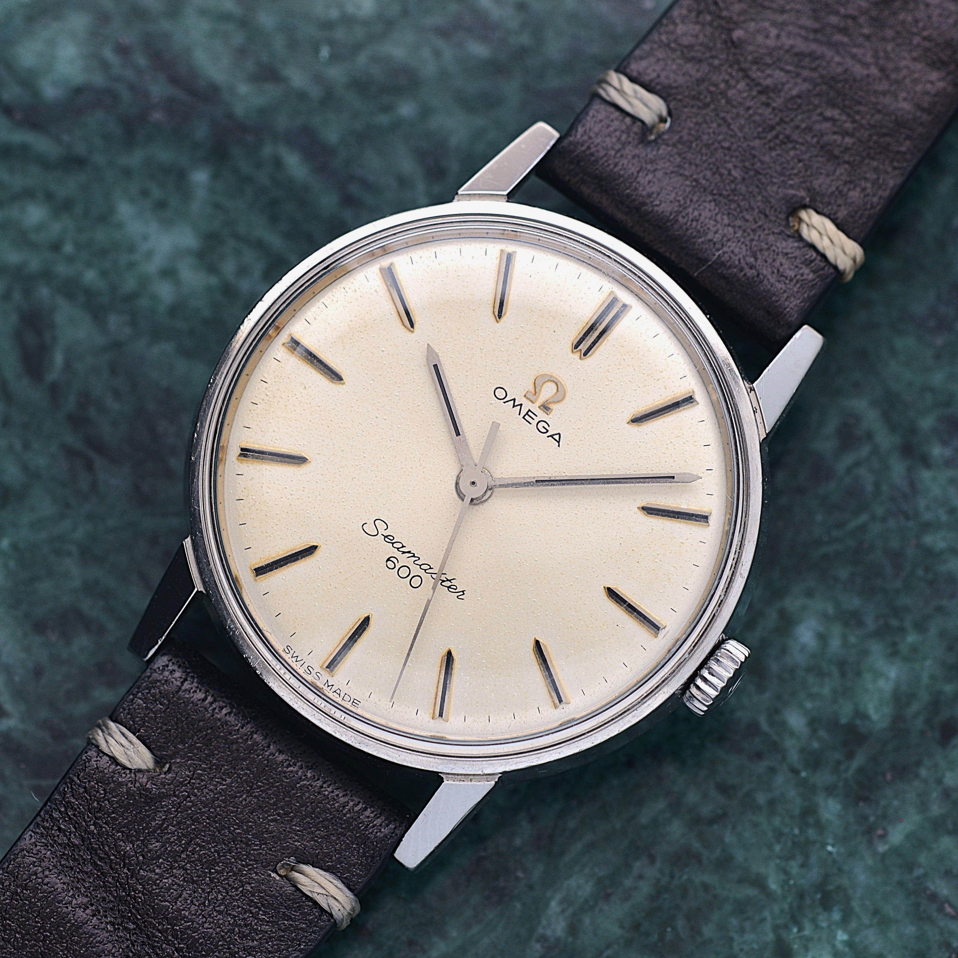 [OMEGA] OMEGA Seamaster 600 SS Silver with original buckle