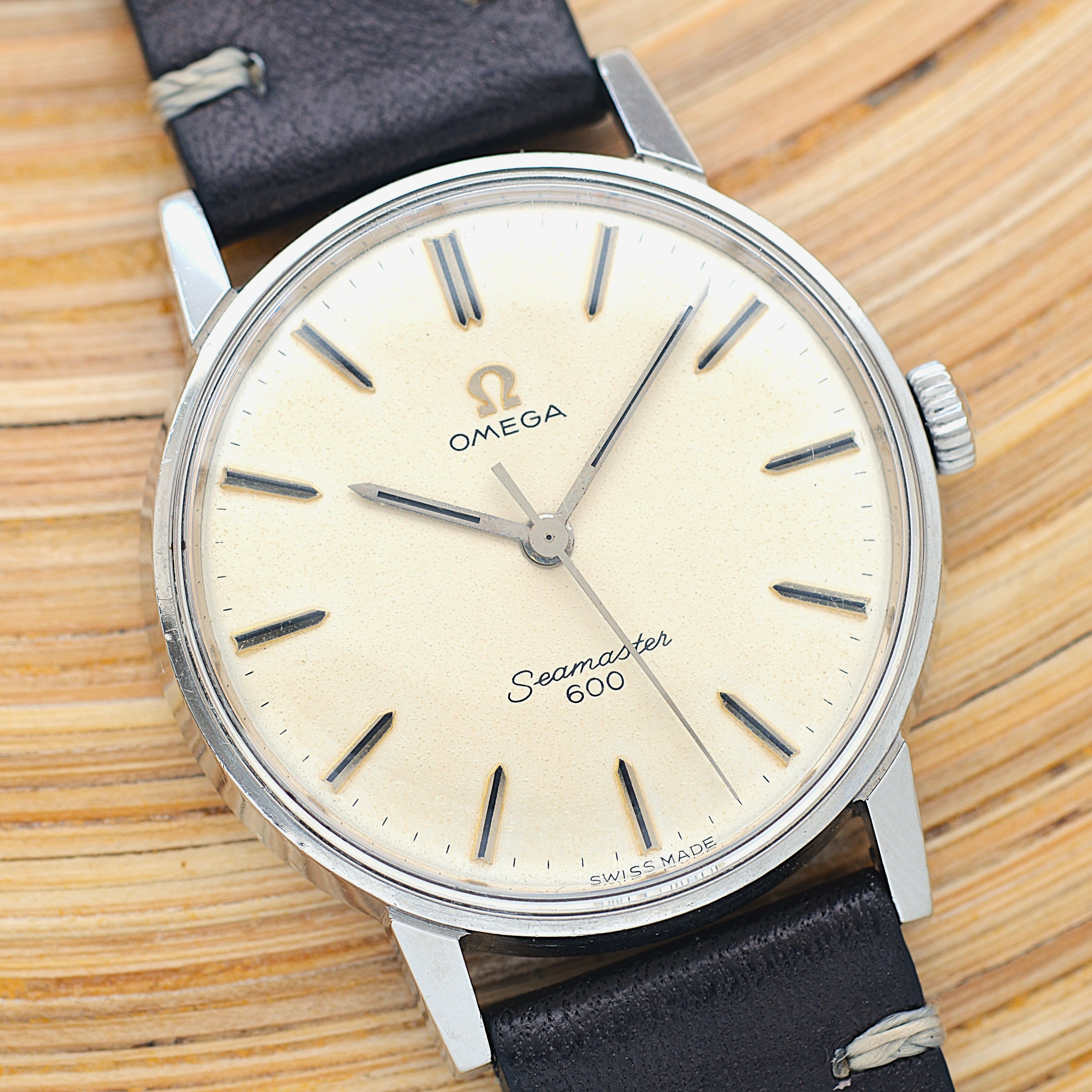 [OMEGA] OMEGA Seamaster 600 SS Silver with original buckle