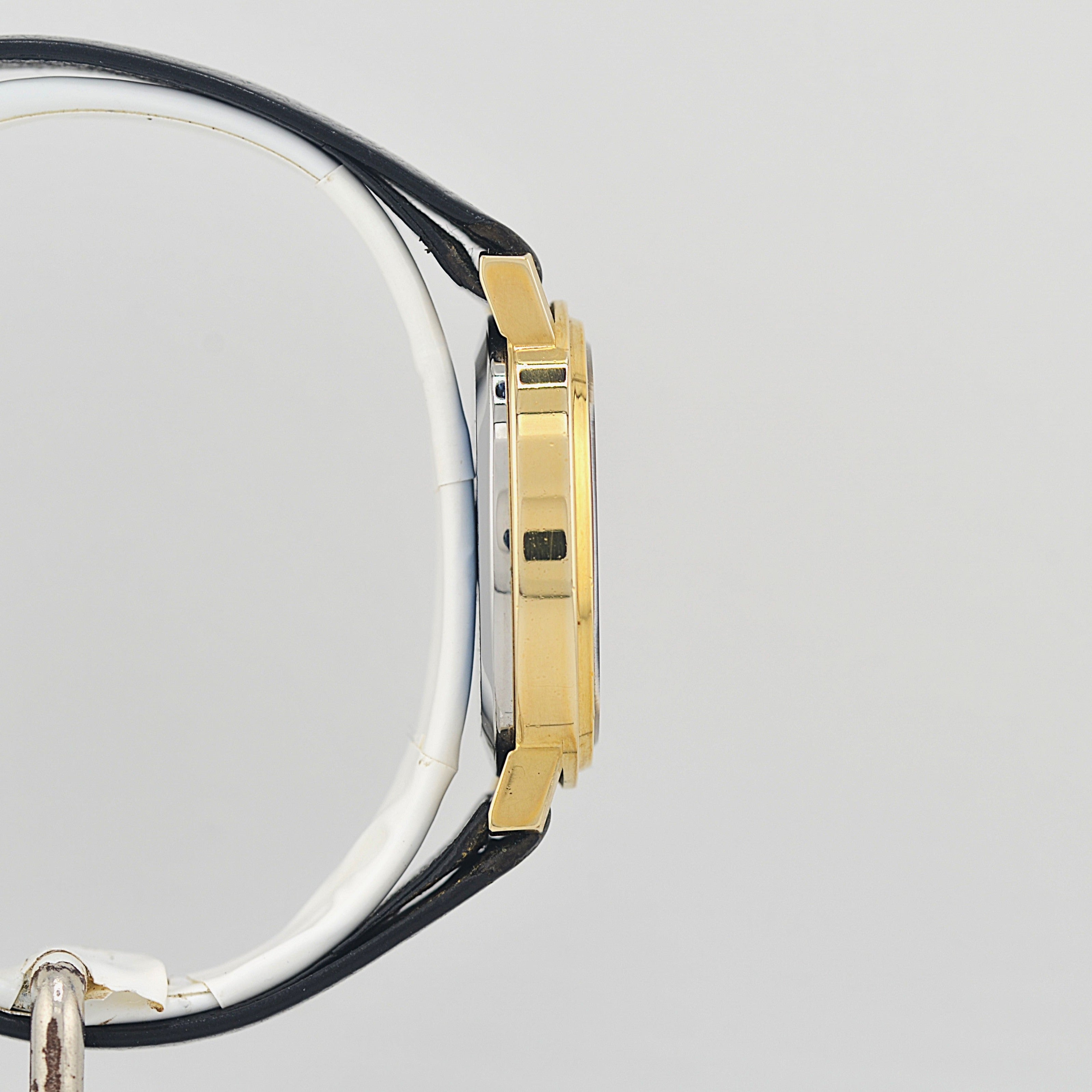 【OMEGA】オメガ デヴィル GP オーバル Gold プリントアラビア デッドストック 純正尾錠付き