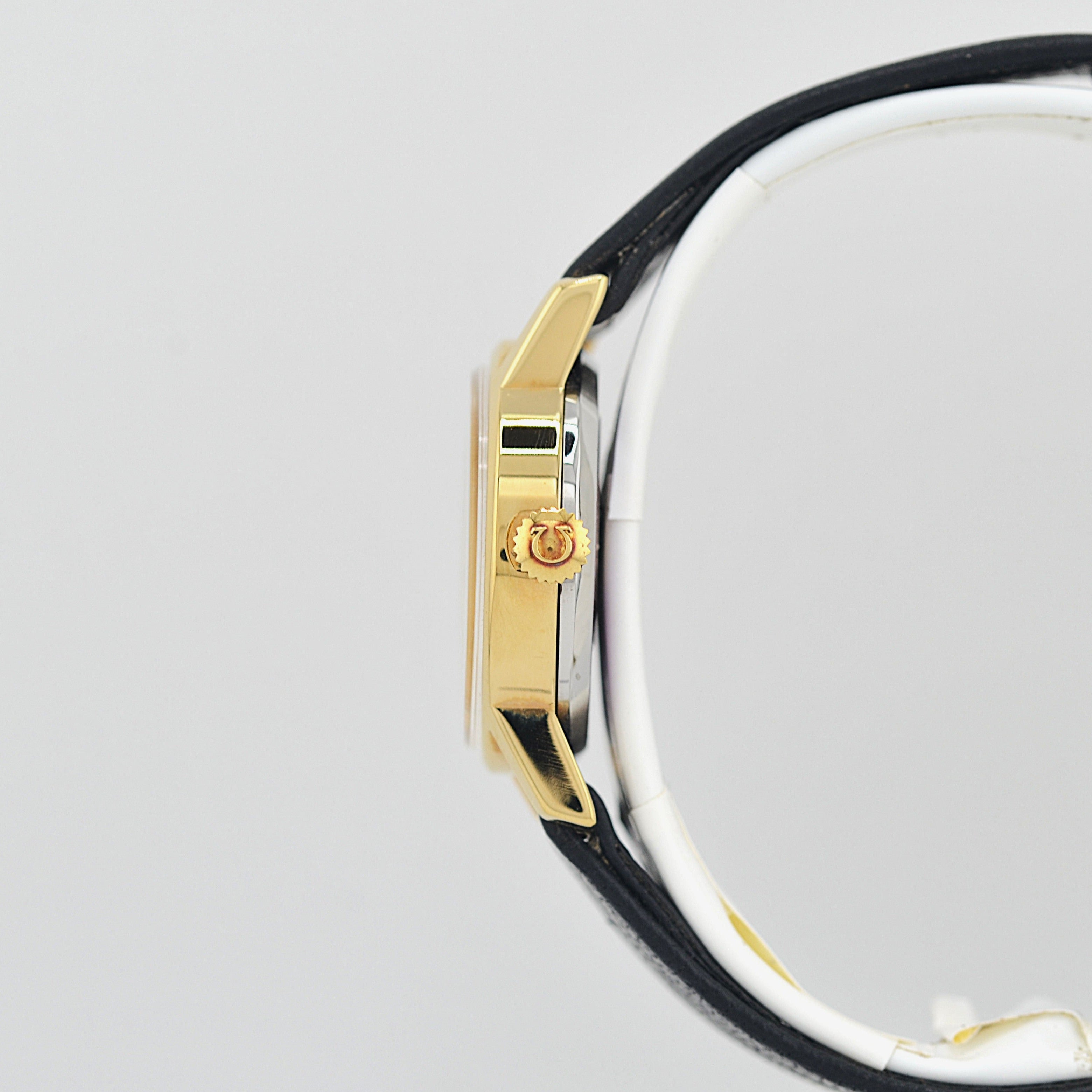 【OMEGA】オメガ デヴィル GP オーバルケース Gold デッドストック 純正尾錠付き