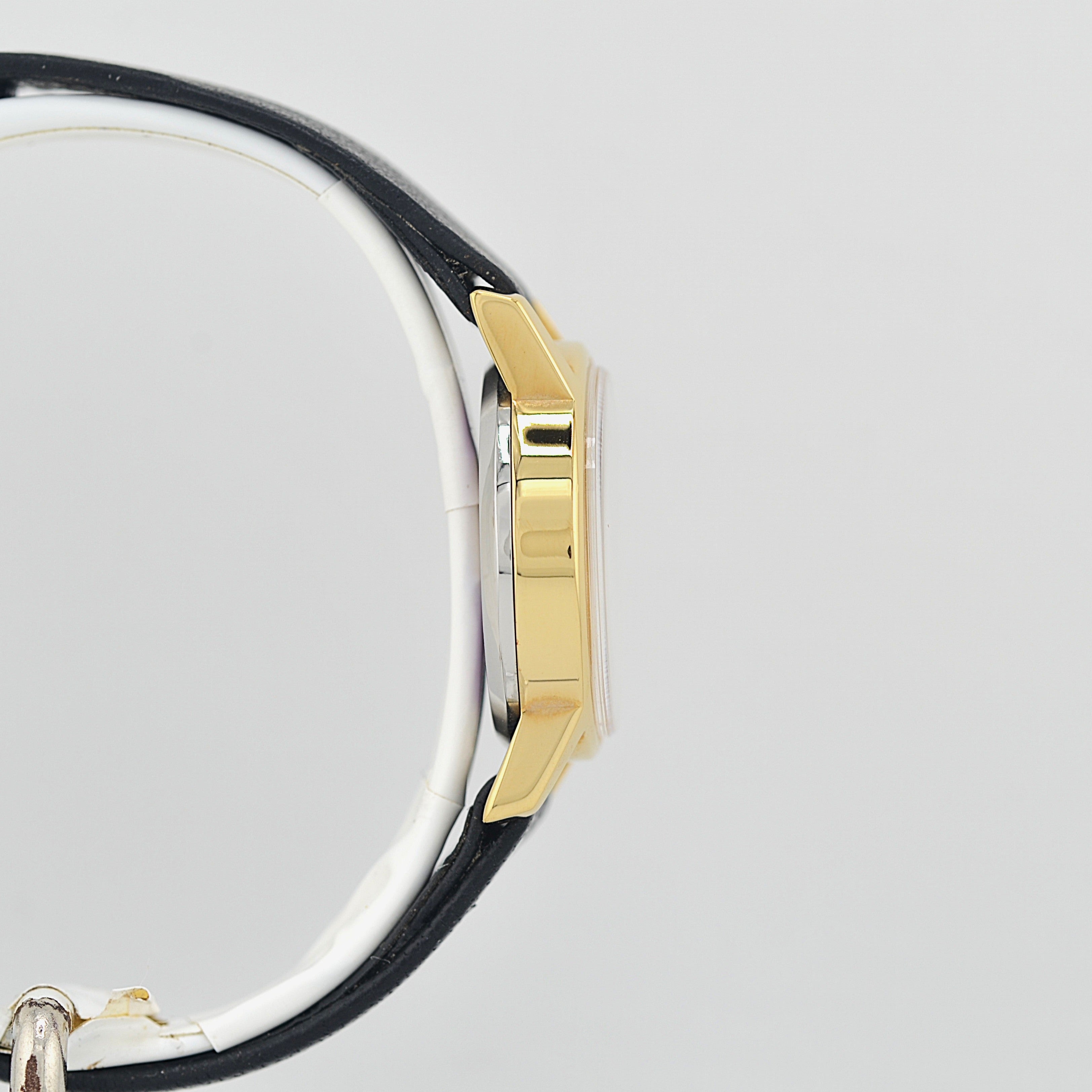 【OMEGA】オメガ デヴィル GP オーバルケース Gold デッドストック 純正尾錠付き