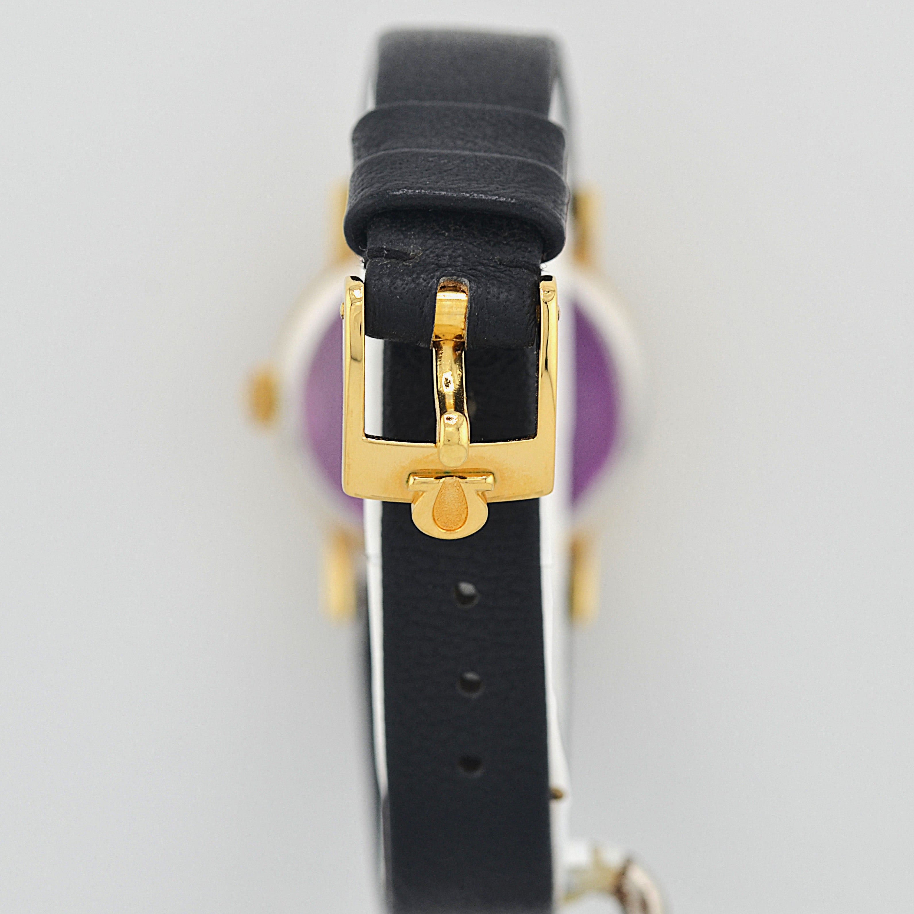 【OMEGA】オメガ デヴィル GP オーバルケース Gold デッドストック 純正尾錠付き