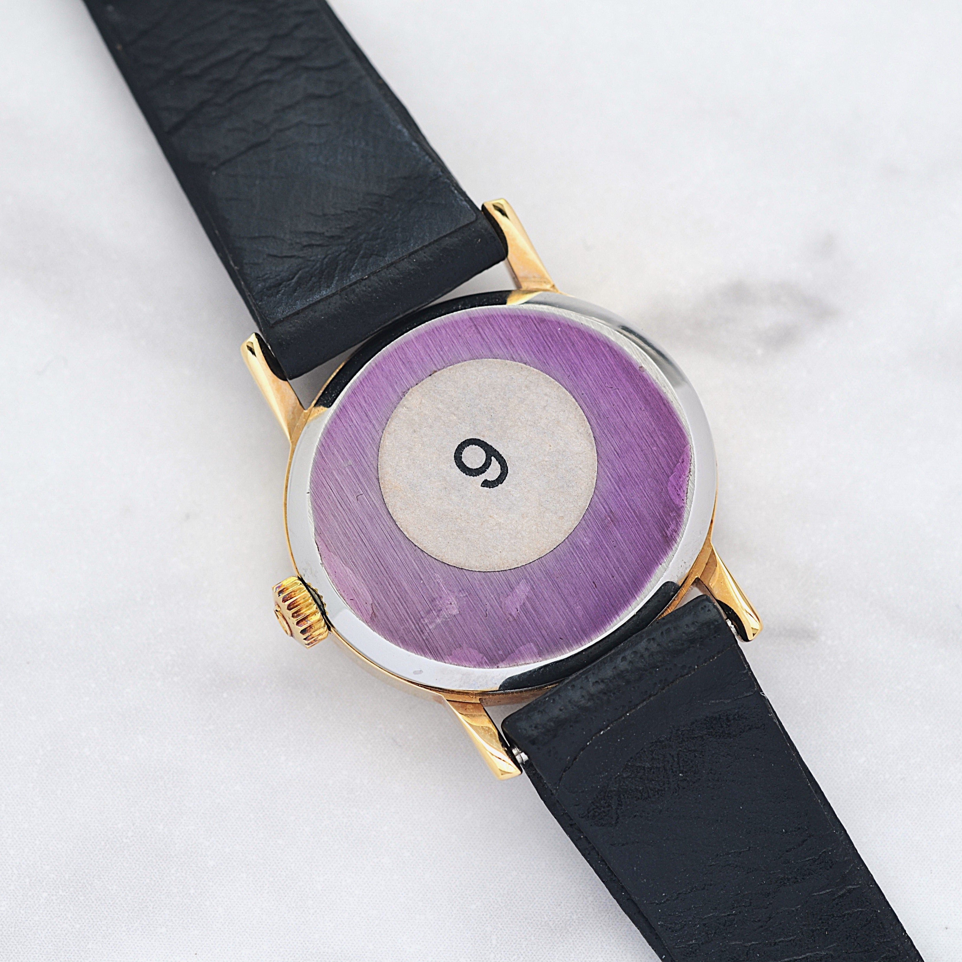 【OMEGA】オメガ デヴィル GP オーバルケース Gold デッドストック 純正尾錠付き
