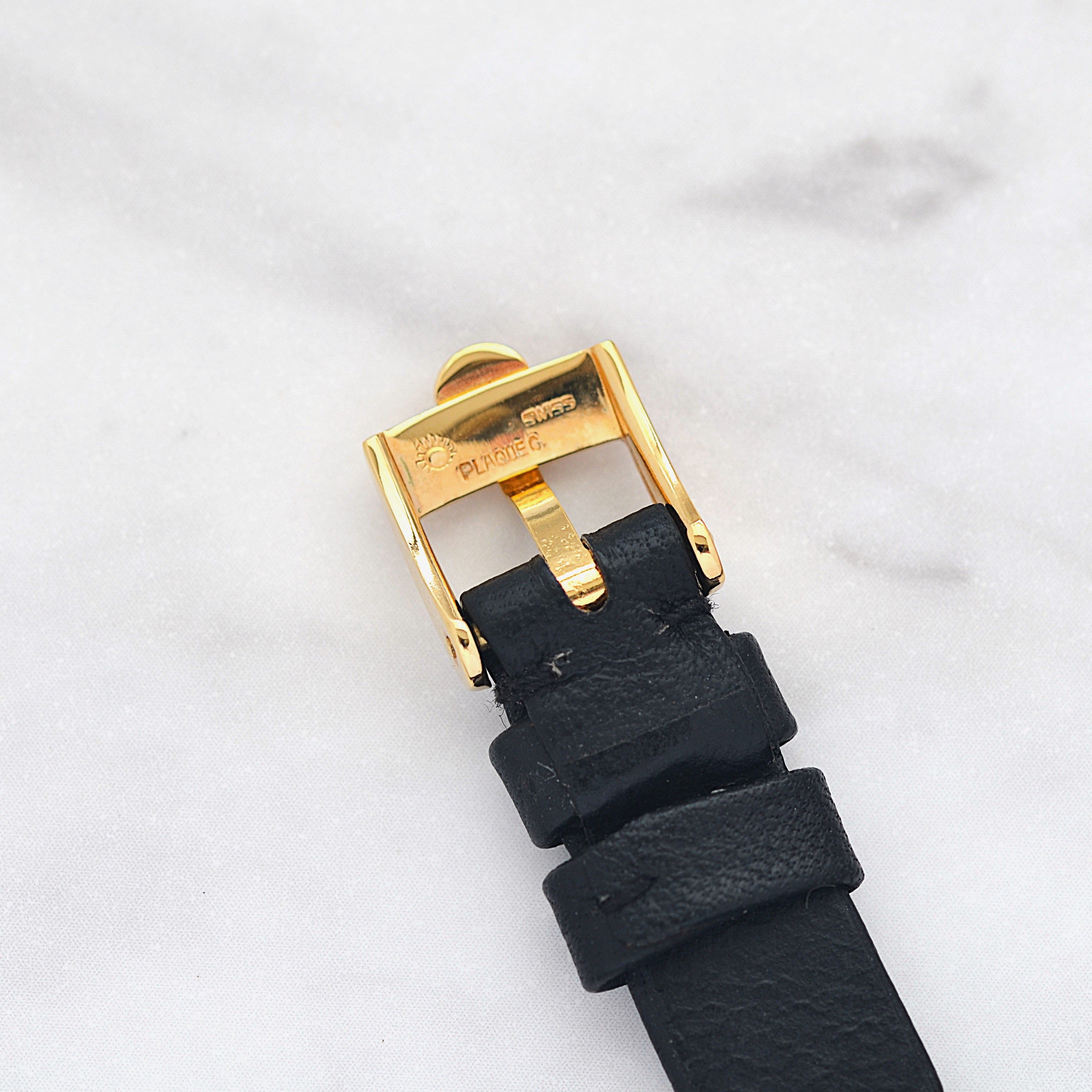 【OMEGA】オメガ デヴィル GP オーバルケース Gold デッドストック 純正尾錠付き