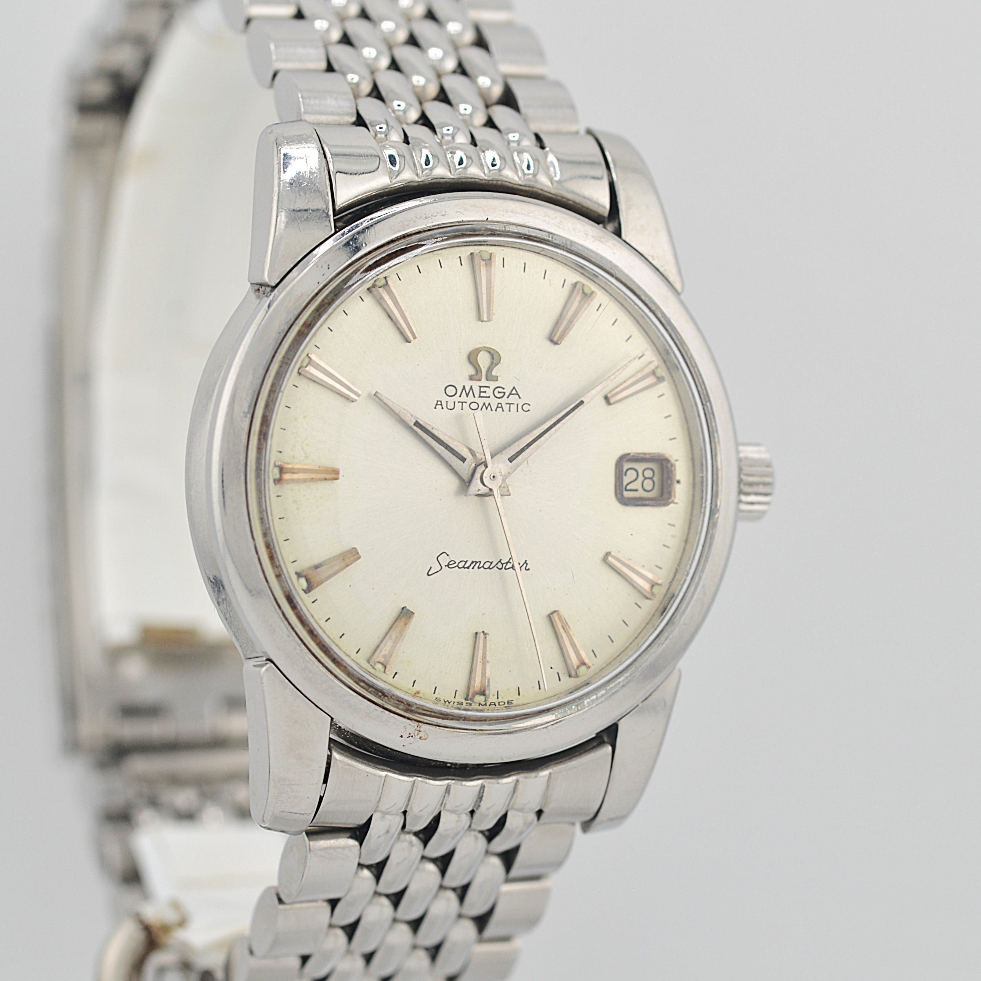 【OMEGA】オメガ シーマスターデイト SS Cal.562