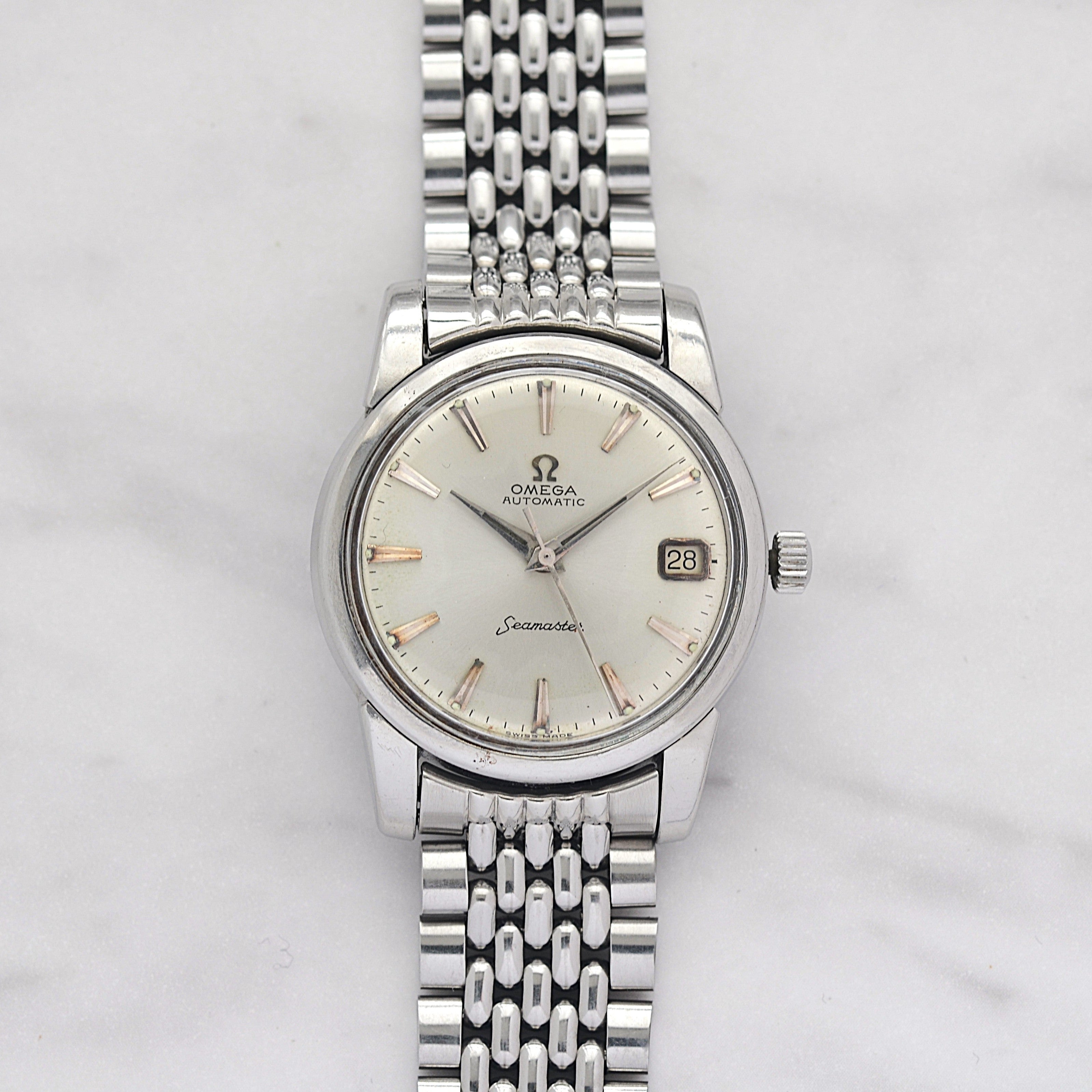 【OMEGA】オメガ シーマスターデイト SS Cal.562