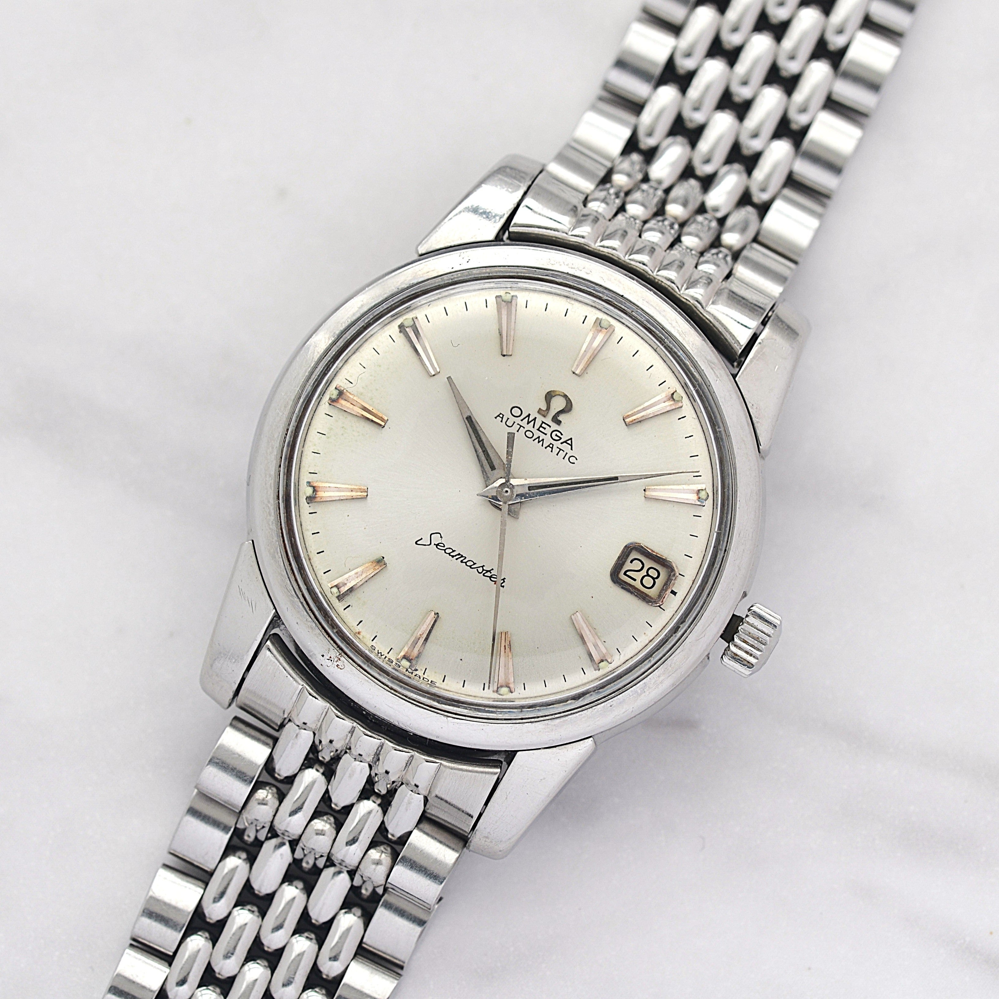 【OMEGA】オメガ シーマスターデイト SS Cal.562