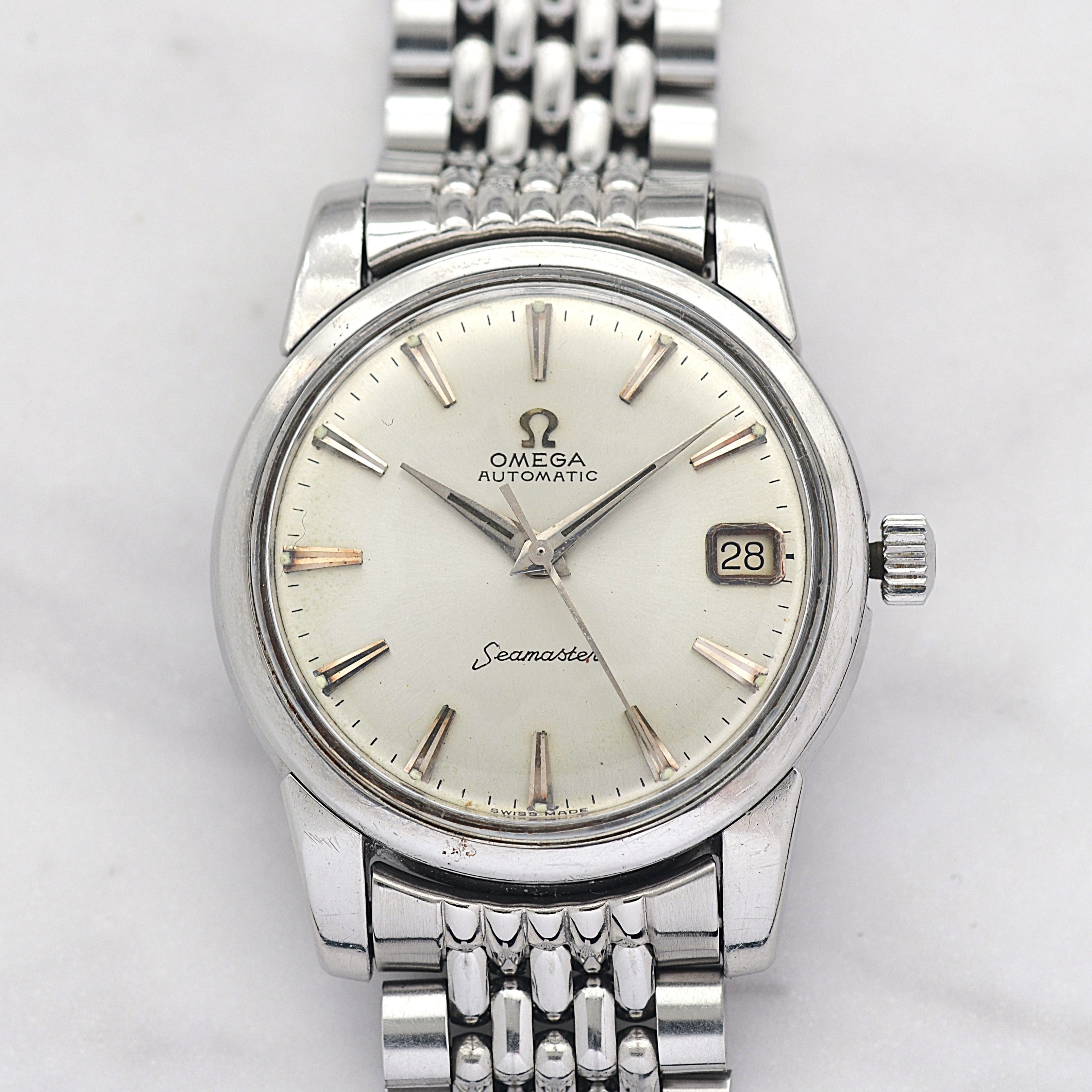【OMEGA】オメガ シーマスターデイト SS Cal.562