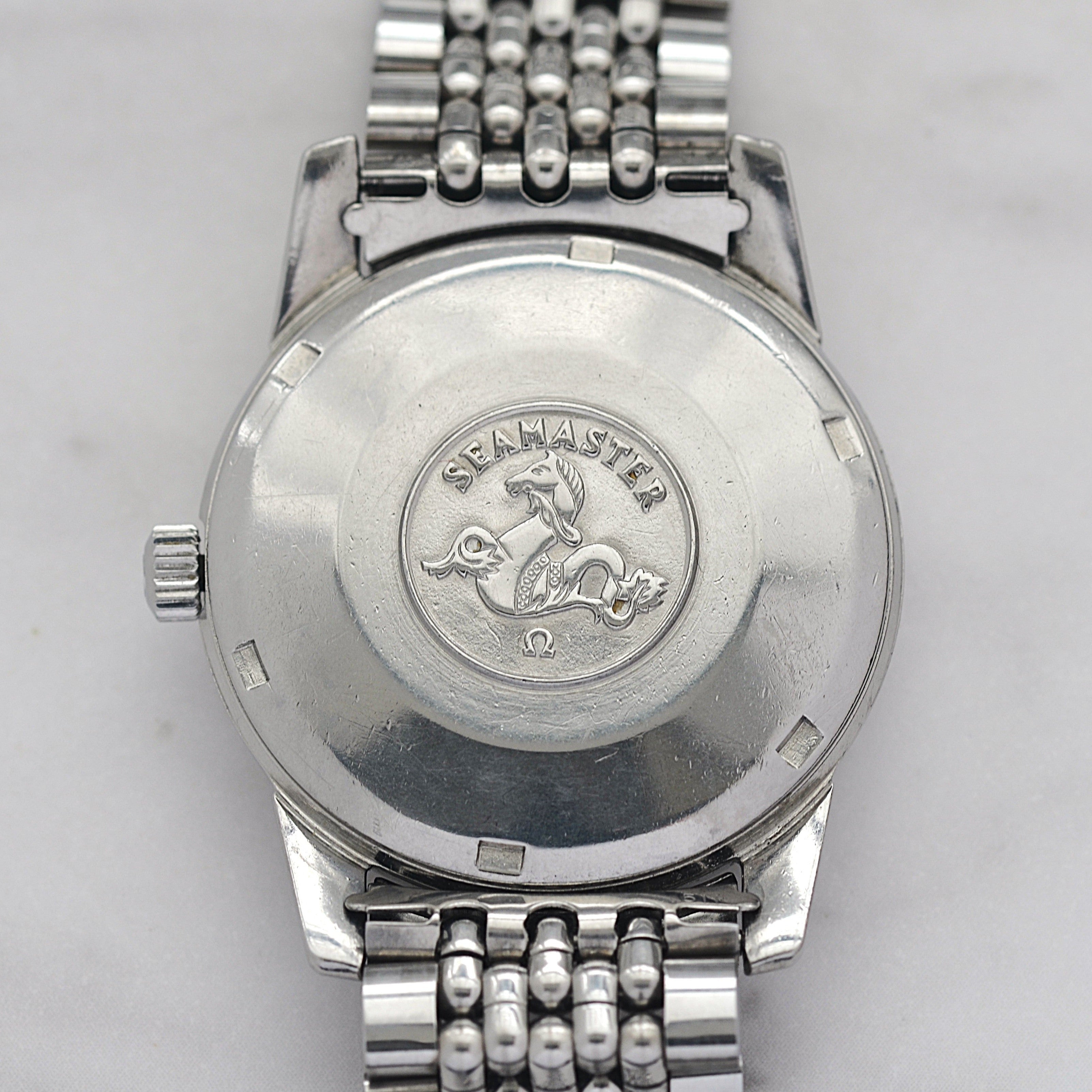 【OMEGA】オメガ シーマスターデイト SS Cal.562