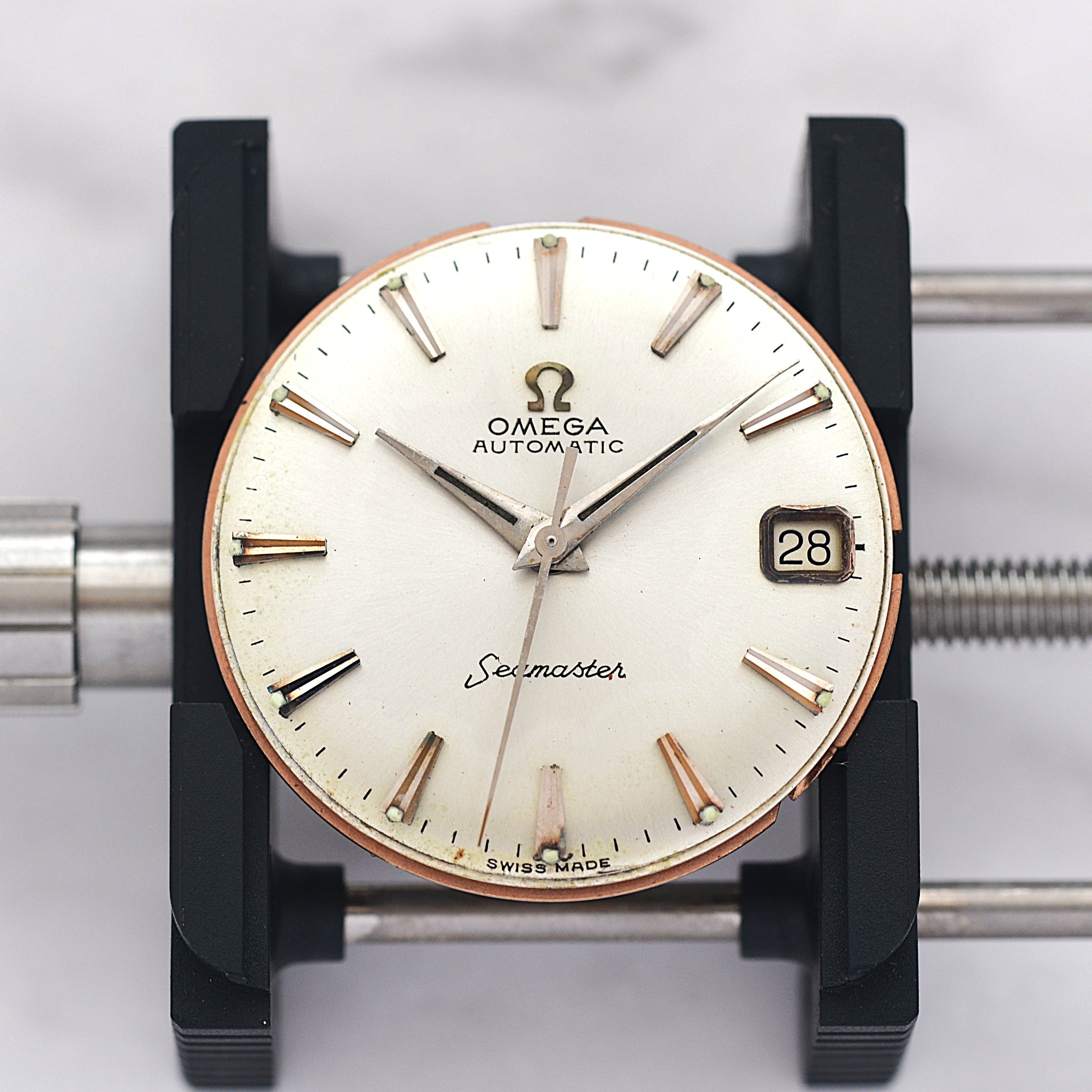 【OMEGA】オメガ シーマスターデイト SS Cal.562