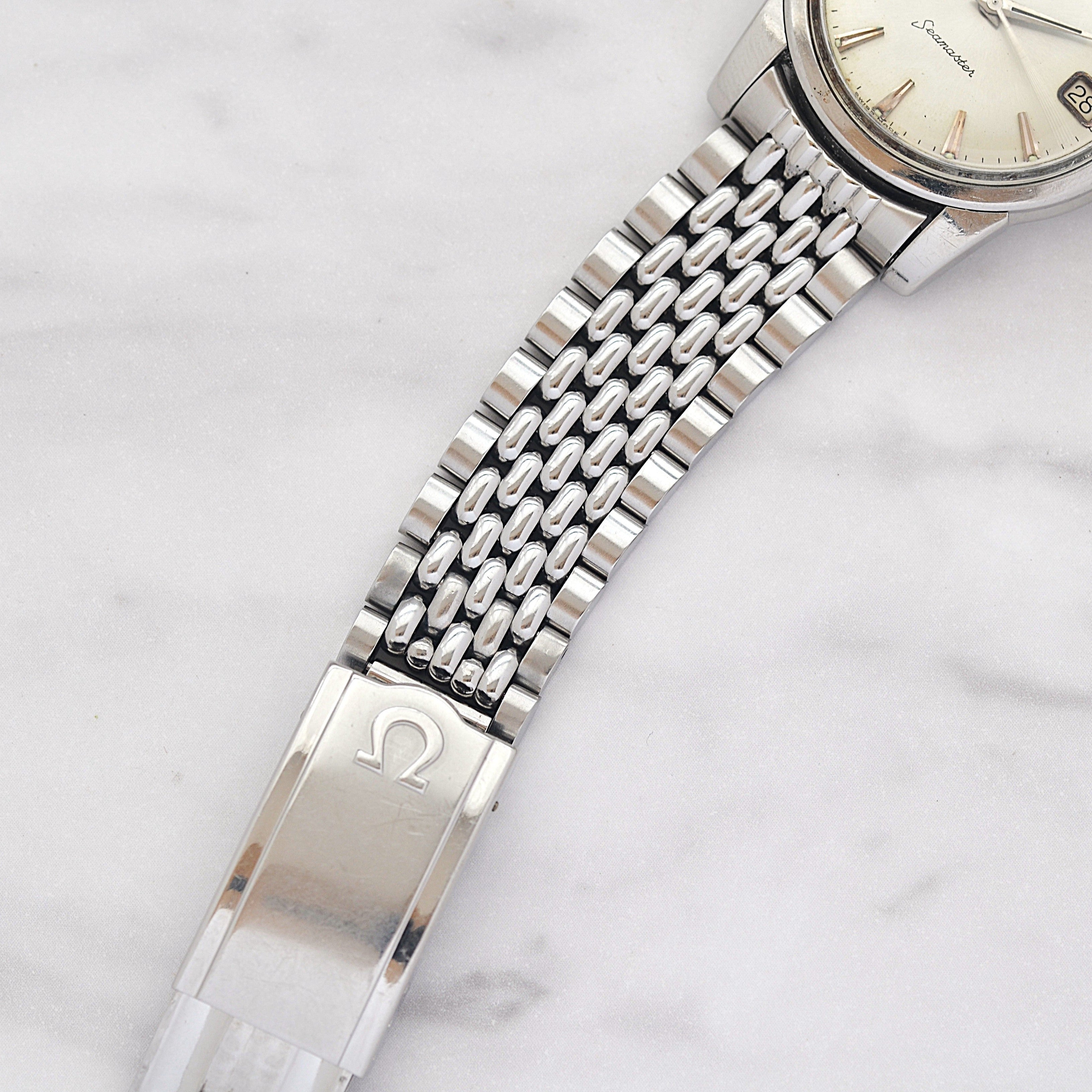【OMEGA】オメガ シーマスターデイト SS Cal.562