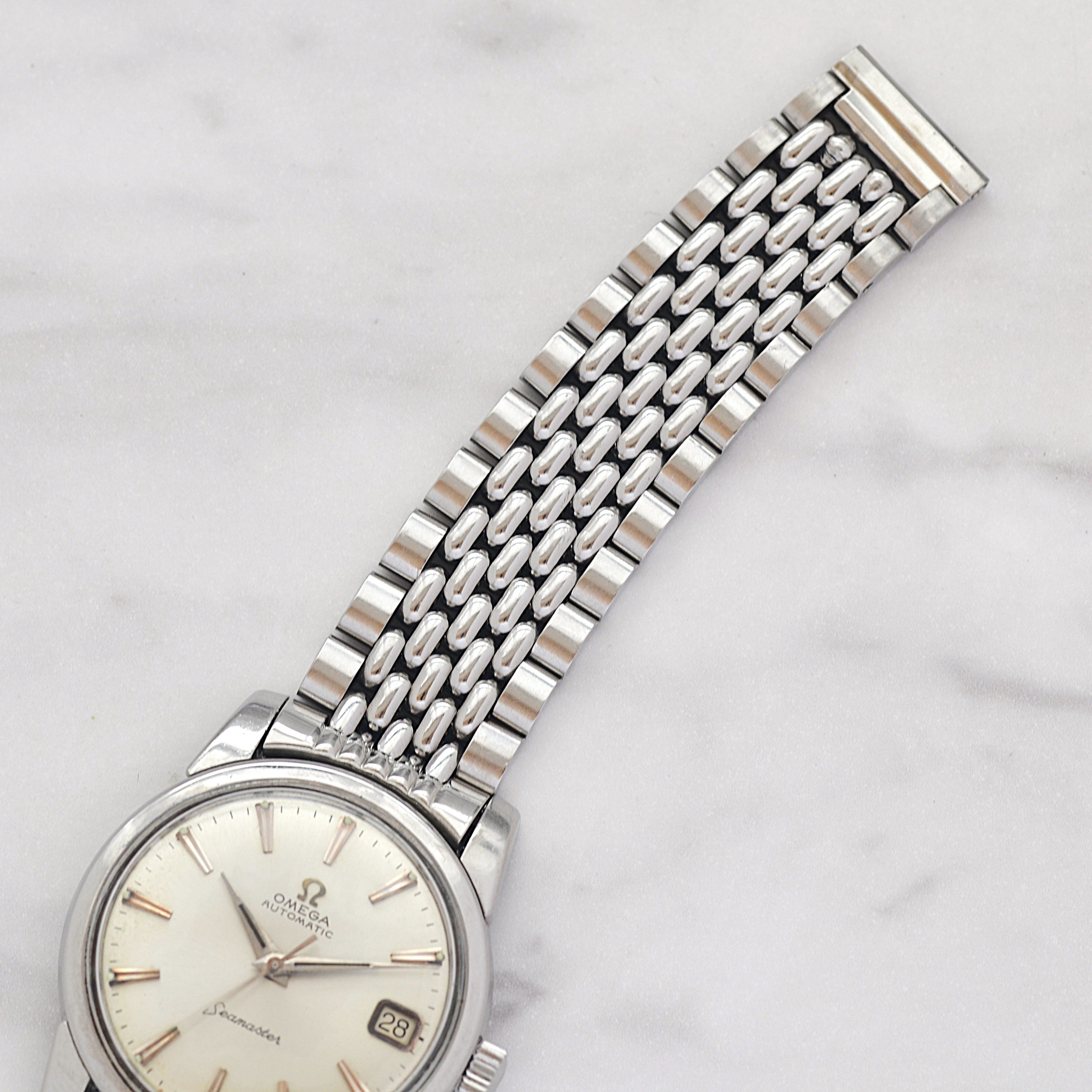 【OMEGA】オメガ シーマスターデイト SS Cal.562
