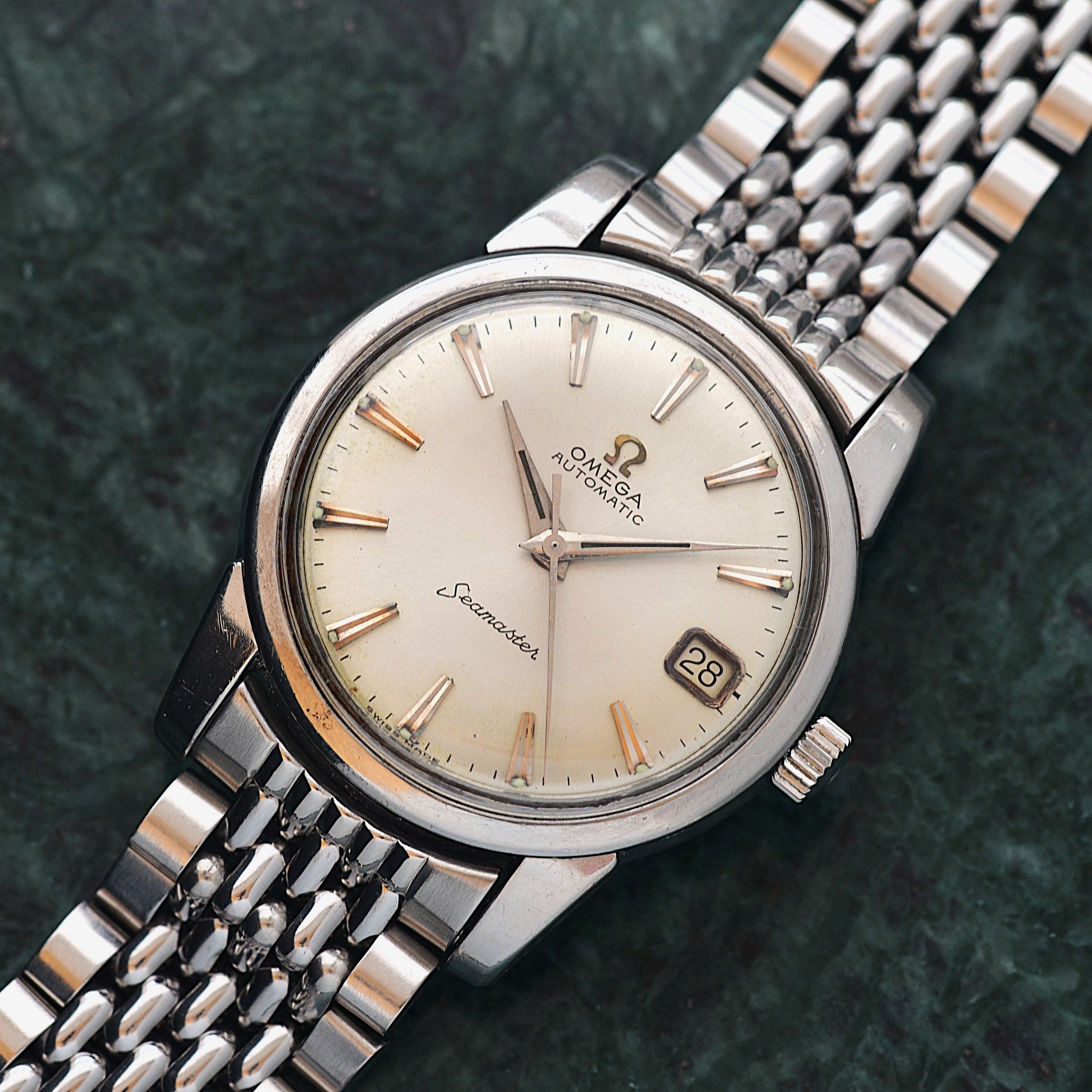 【OMEGA】オメガ シーマスターデイト SS Cal.562