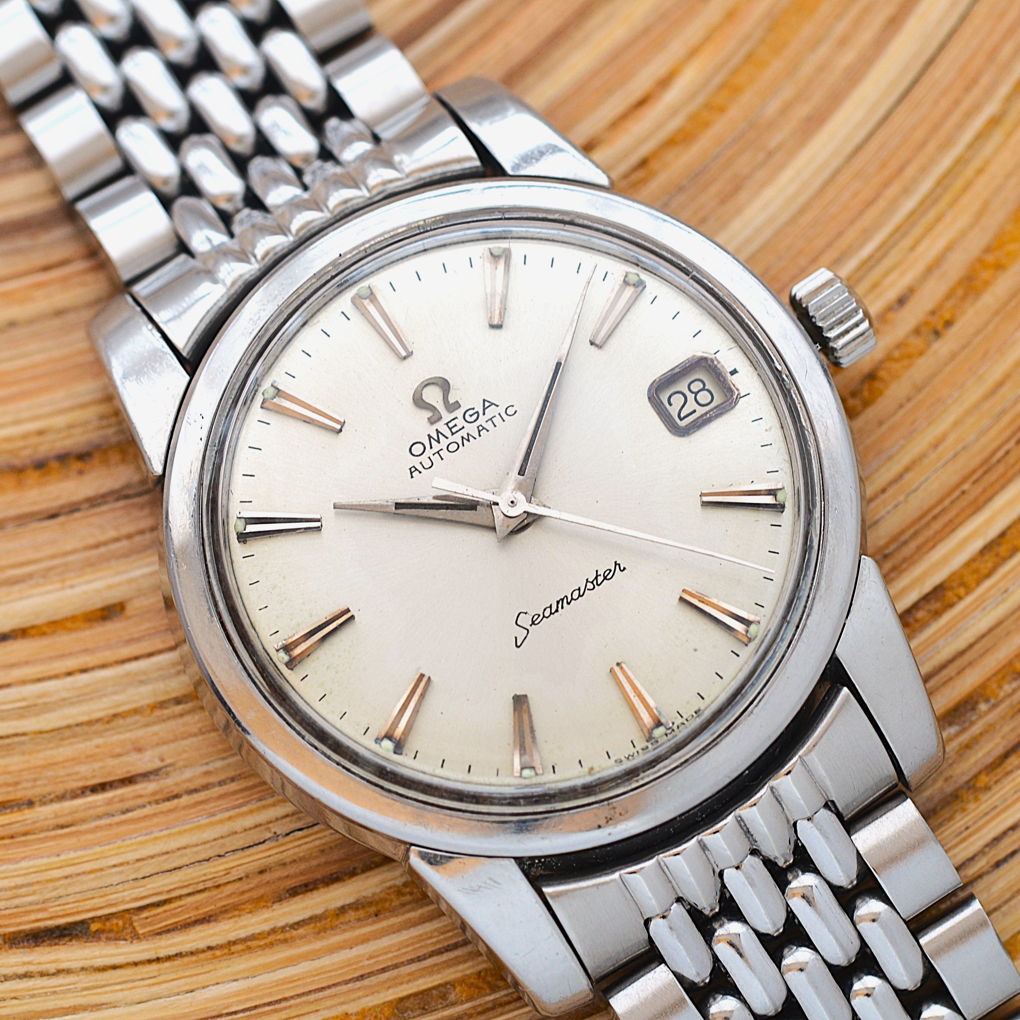 【OMEGA】オメガ シーマスターデイト SS Cal.562
