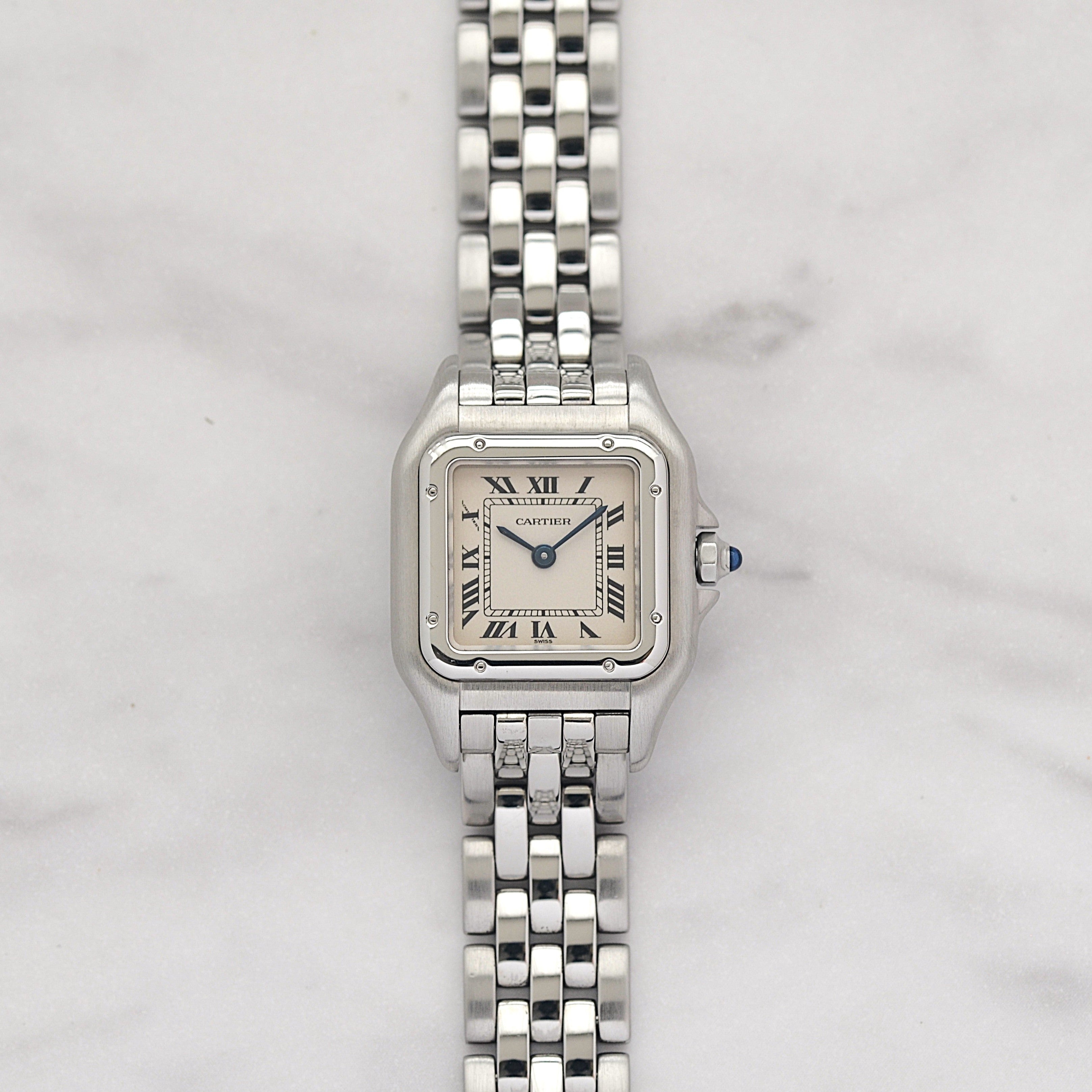 【Cartier】Cartier Panthère SM Stainless Steel