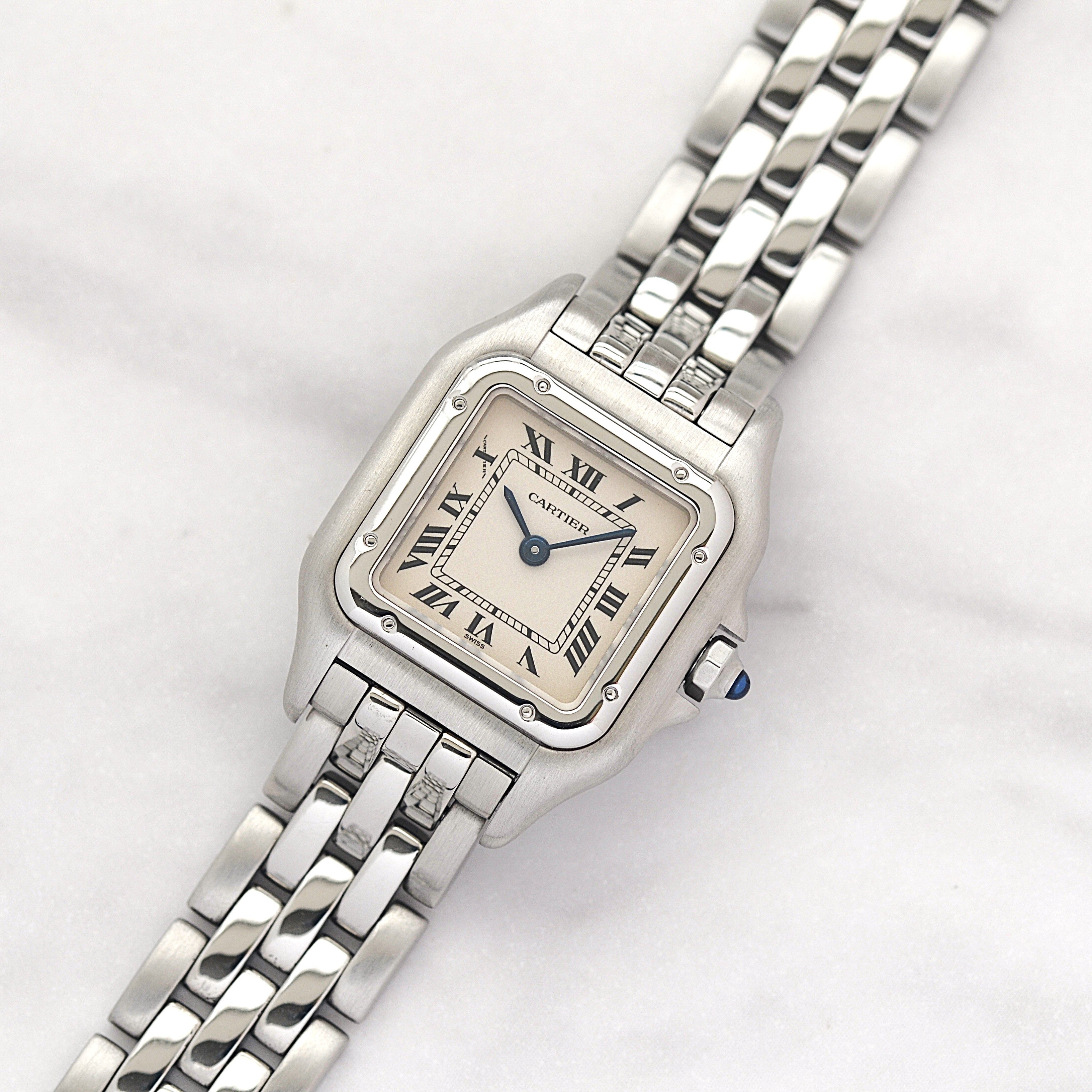 【Cartier】Cartier Panthère SM Stainless Steel