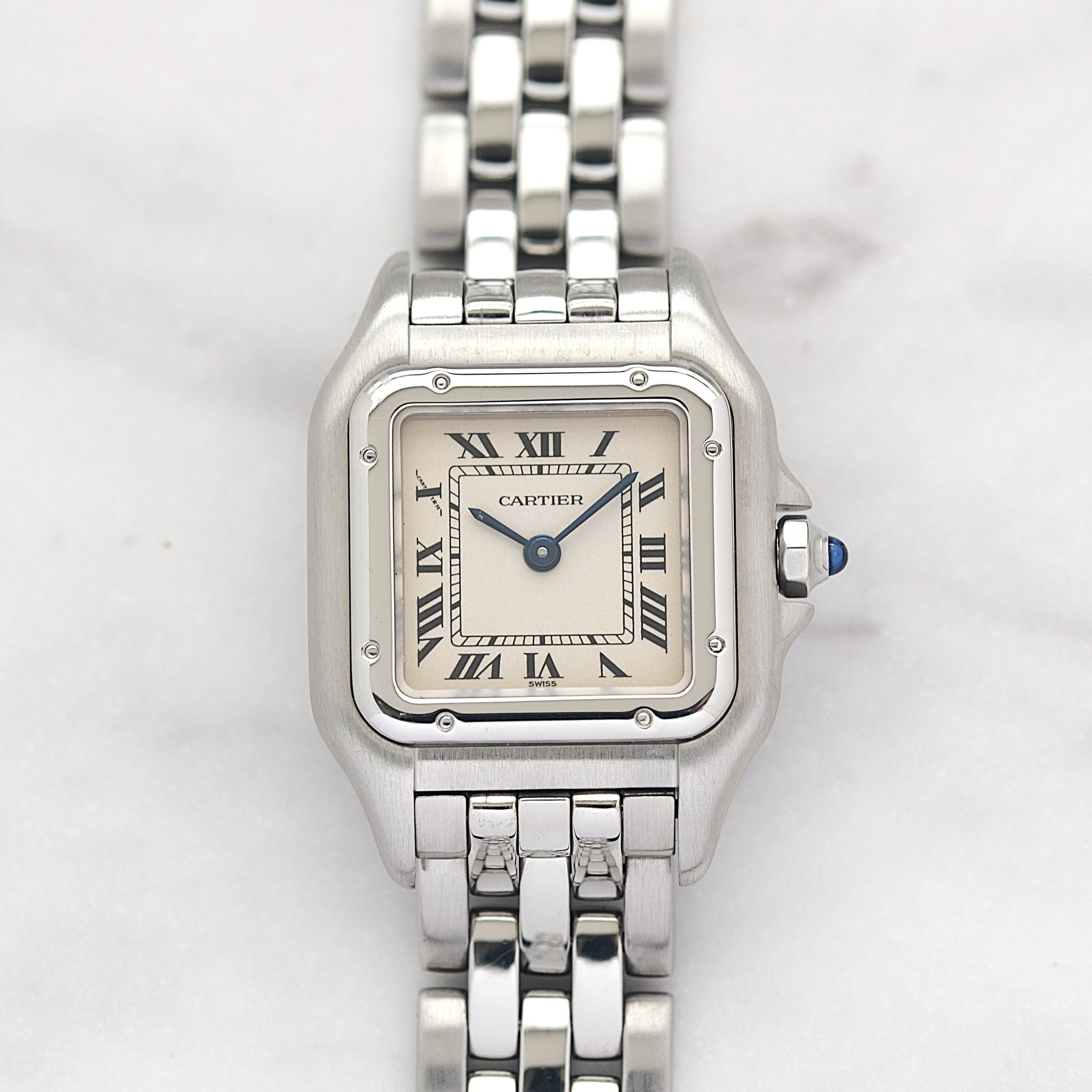 【Cartier】Cartier Panthère SM Stainless Steel
