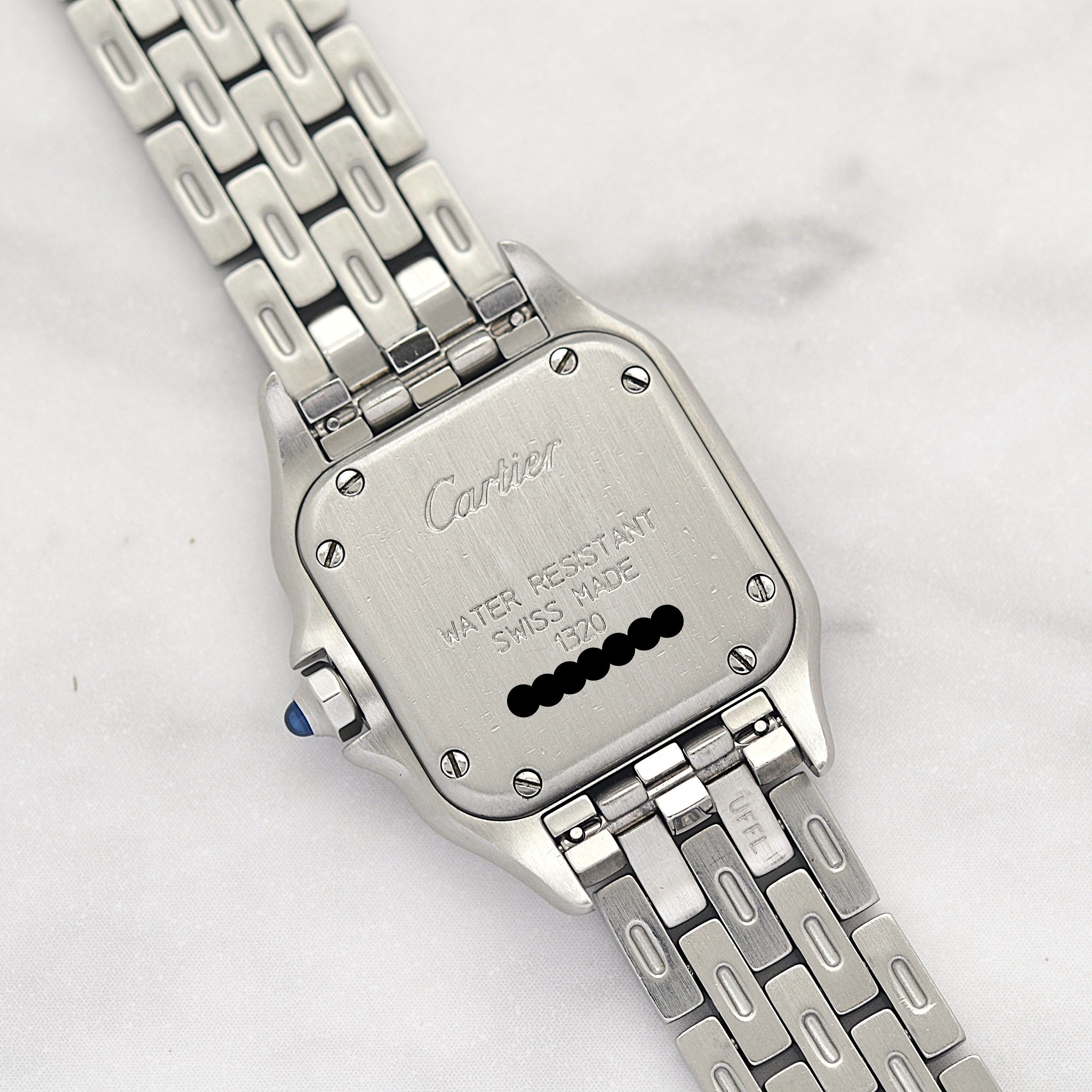【Cartier】Cartier Panthère SM Stainless Steel