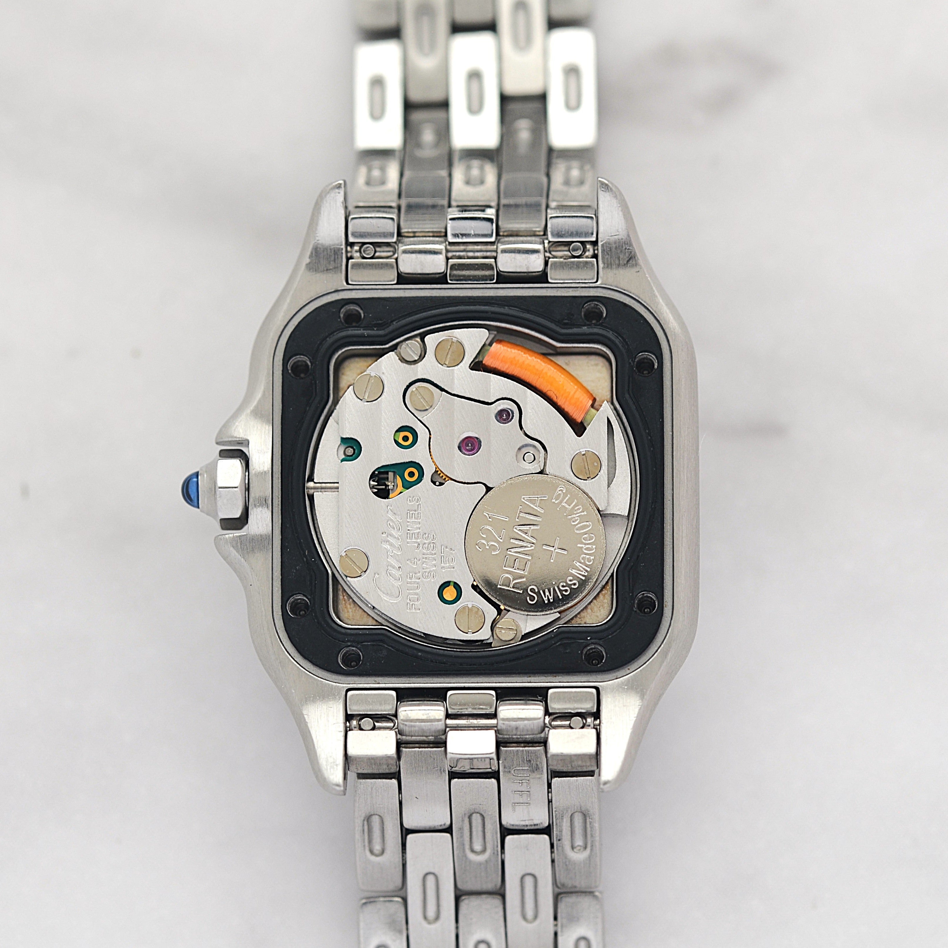 【Cartier】Cartier Panthère SM Stainless Steel