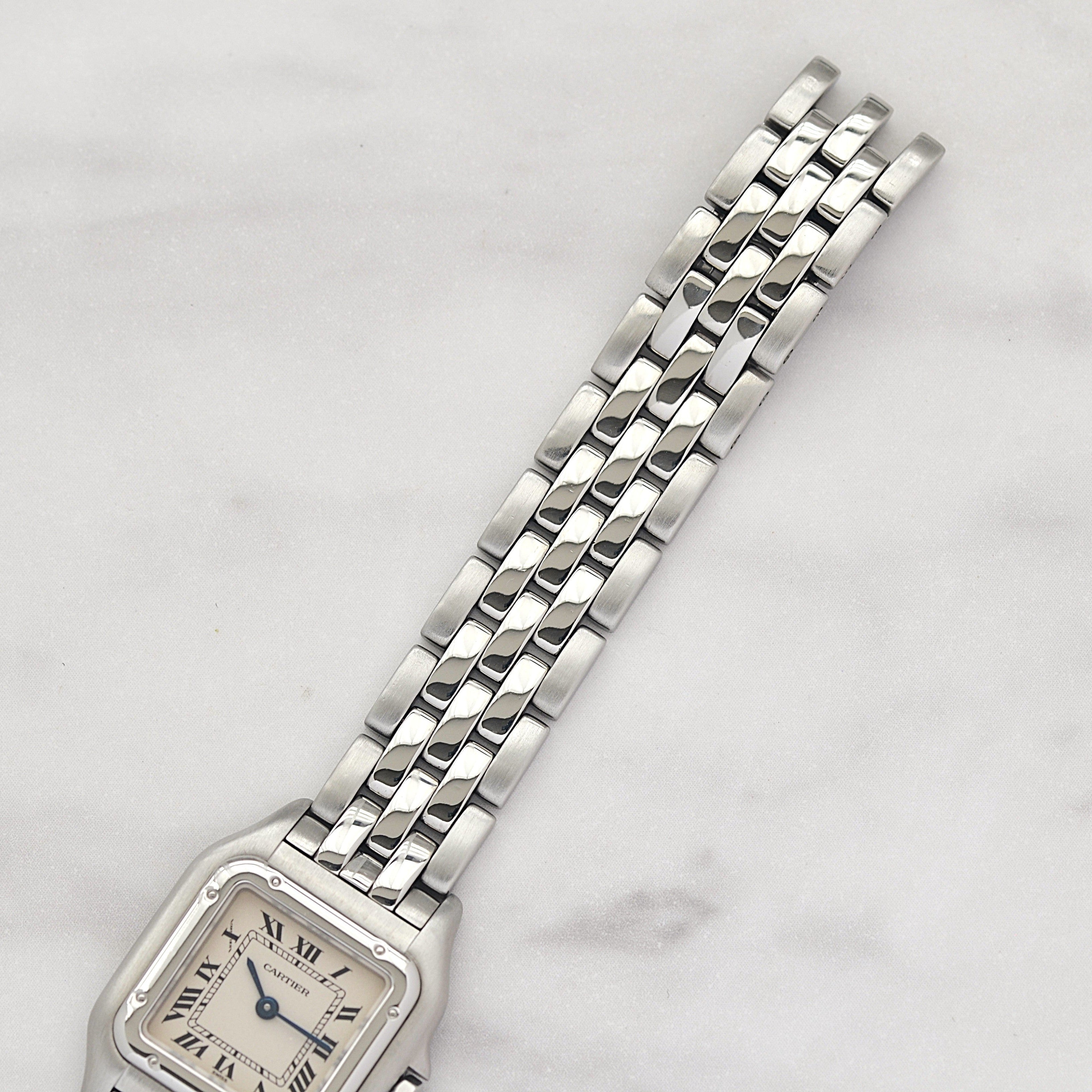 【Cartier】Cartier Panthère SM Stainless Steel