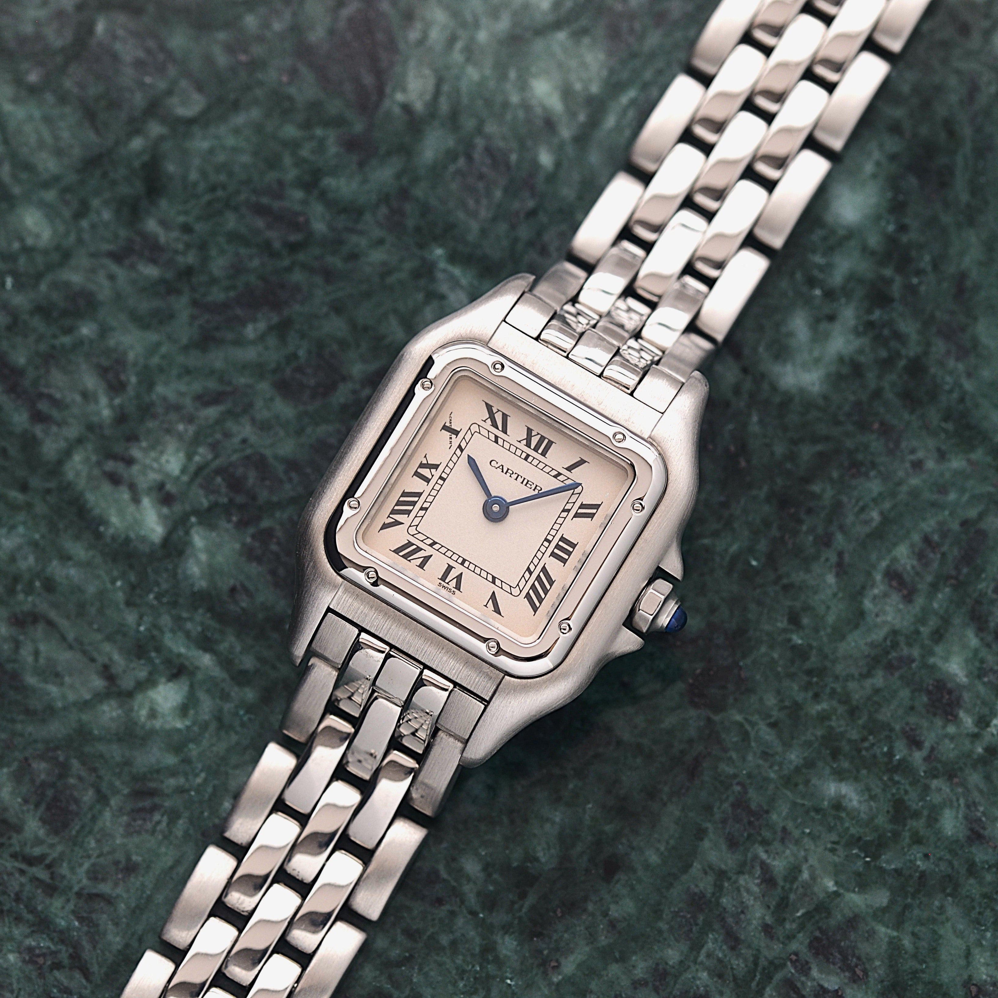 【Cartier】Cartier Panthère SM Stainless Steel