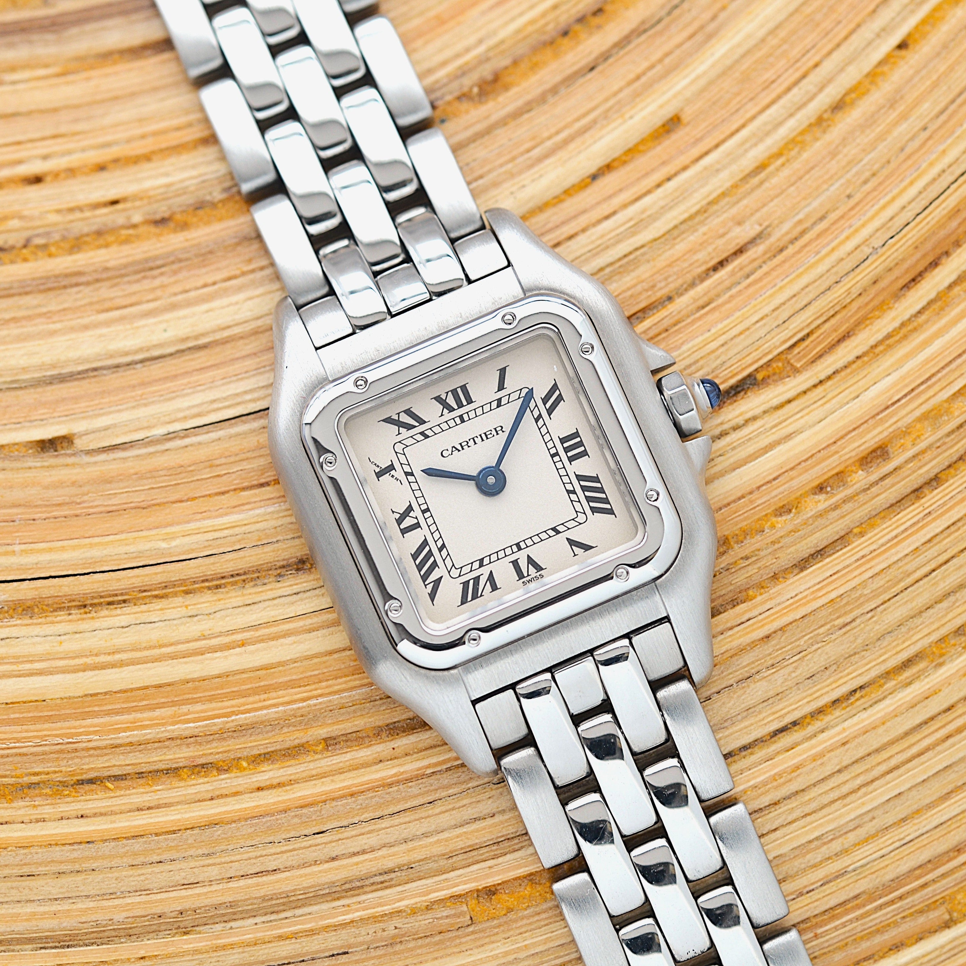 【Cartier】Cartier Panthère SM Stainless Steel
