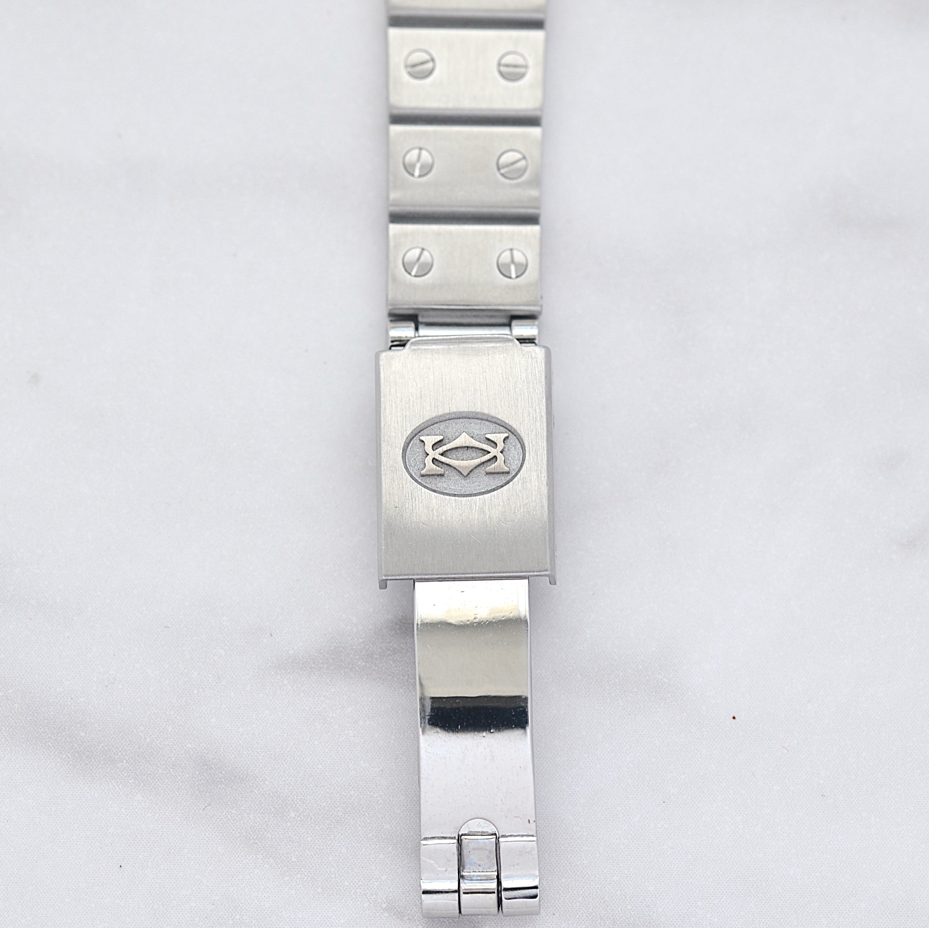 【Cartier】カルティエ サントスオクタゴンSM ステンレス 永久保証書付き カルティエコンプリートサービス済み