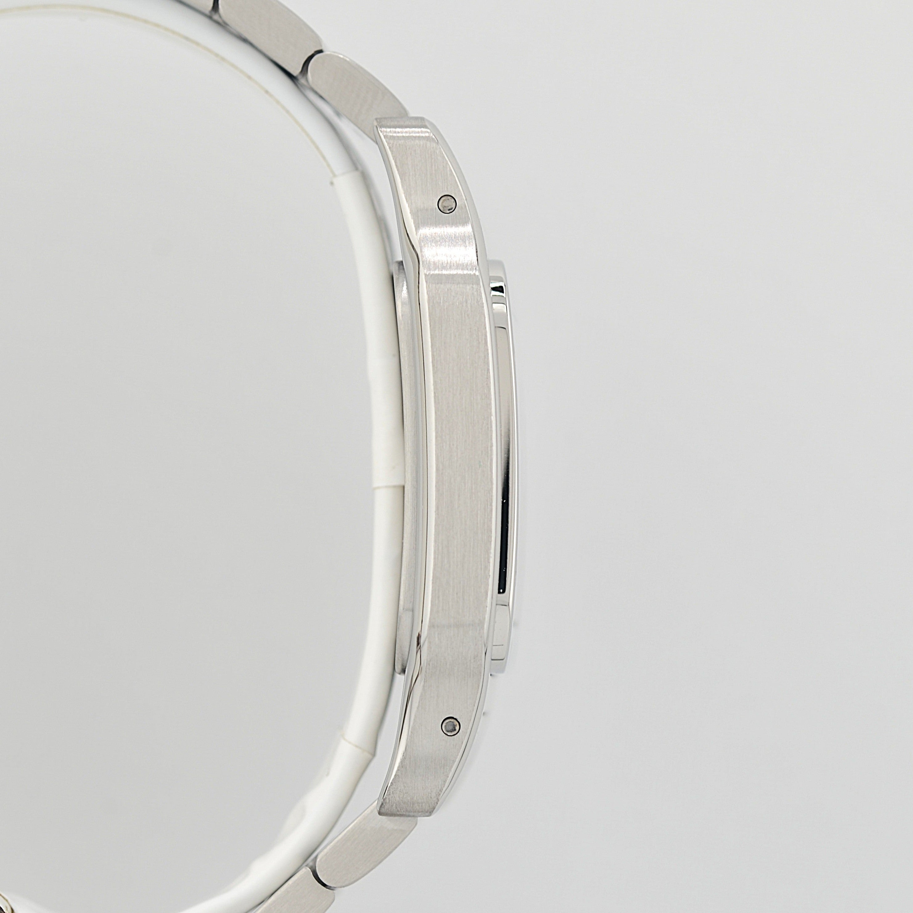 【Cartier】カルティエ サントスガルベLM ブラックローマ カルティエコンプリートサービス済み