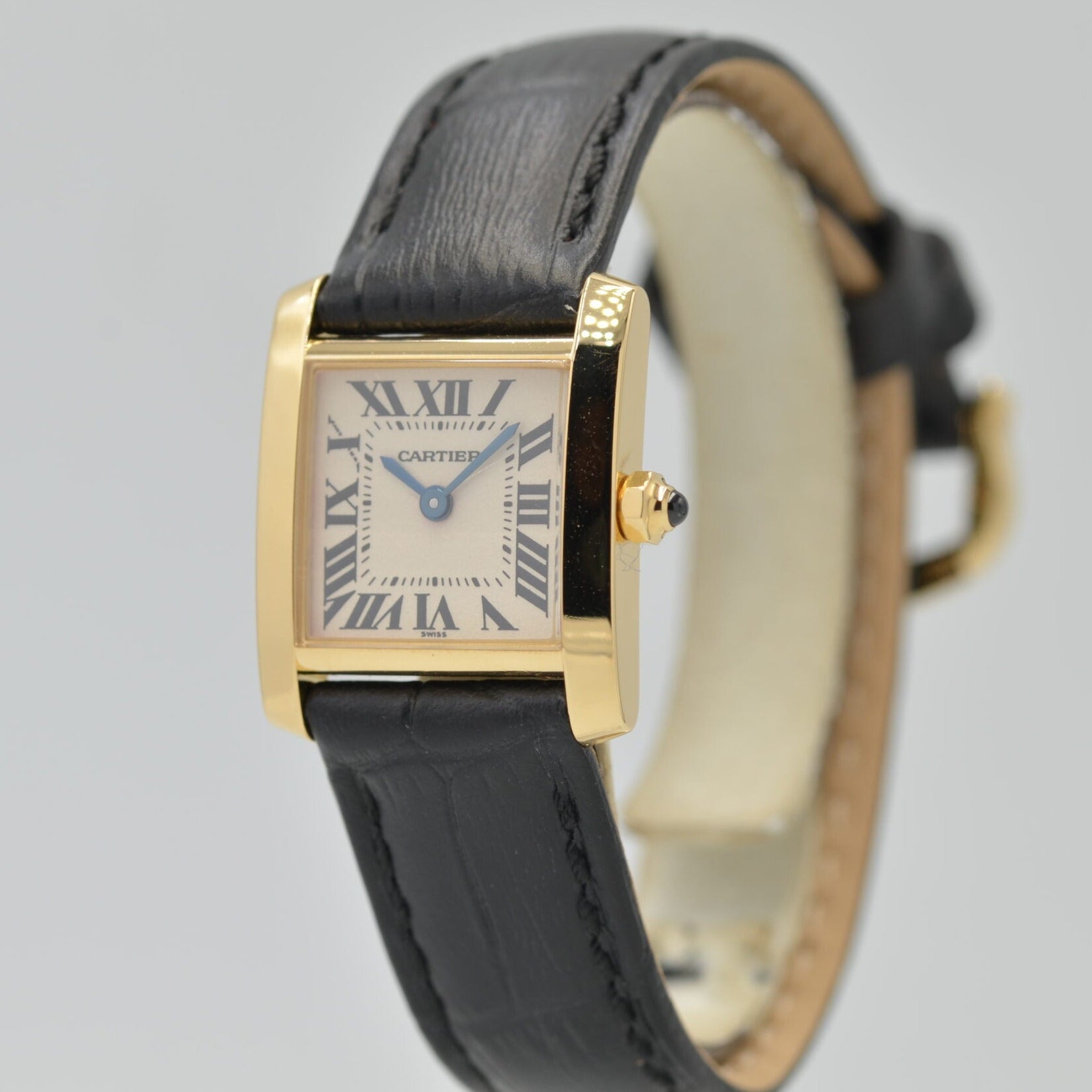 [CARTIER] Tank Francises SM 18kyg With genuine box