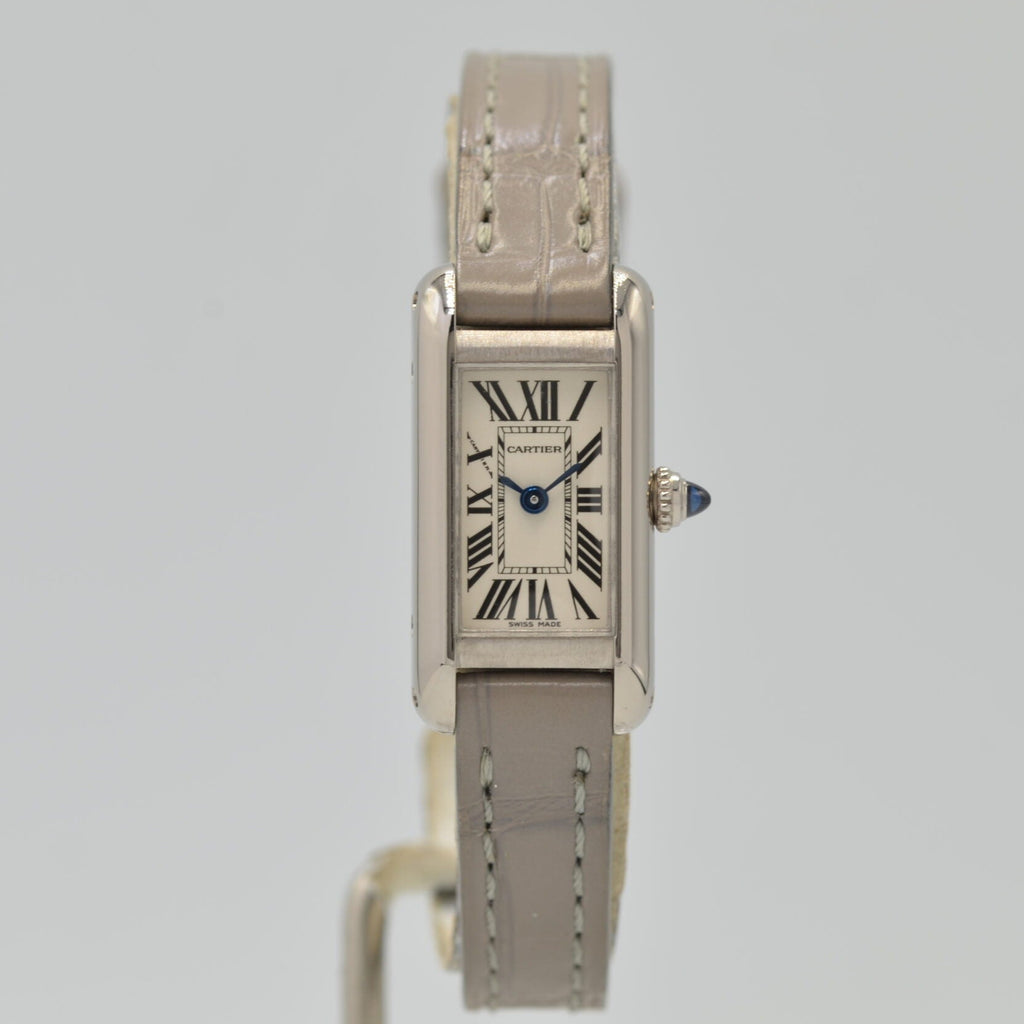 Cartier】 タンクアロンジェSM 18KWG – REGALO vintage watch