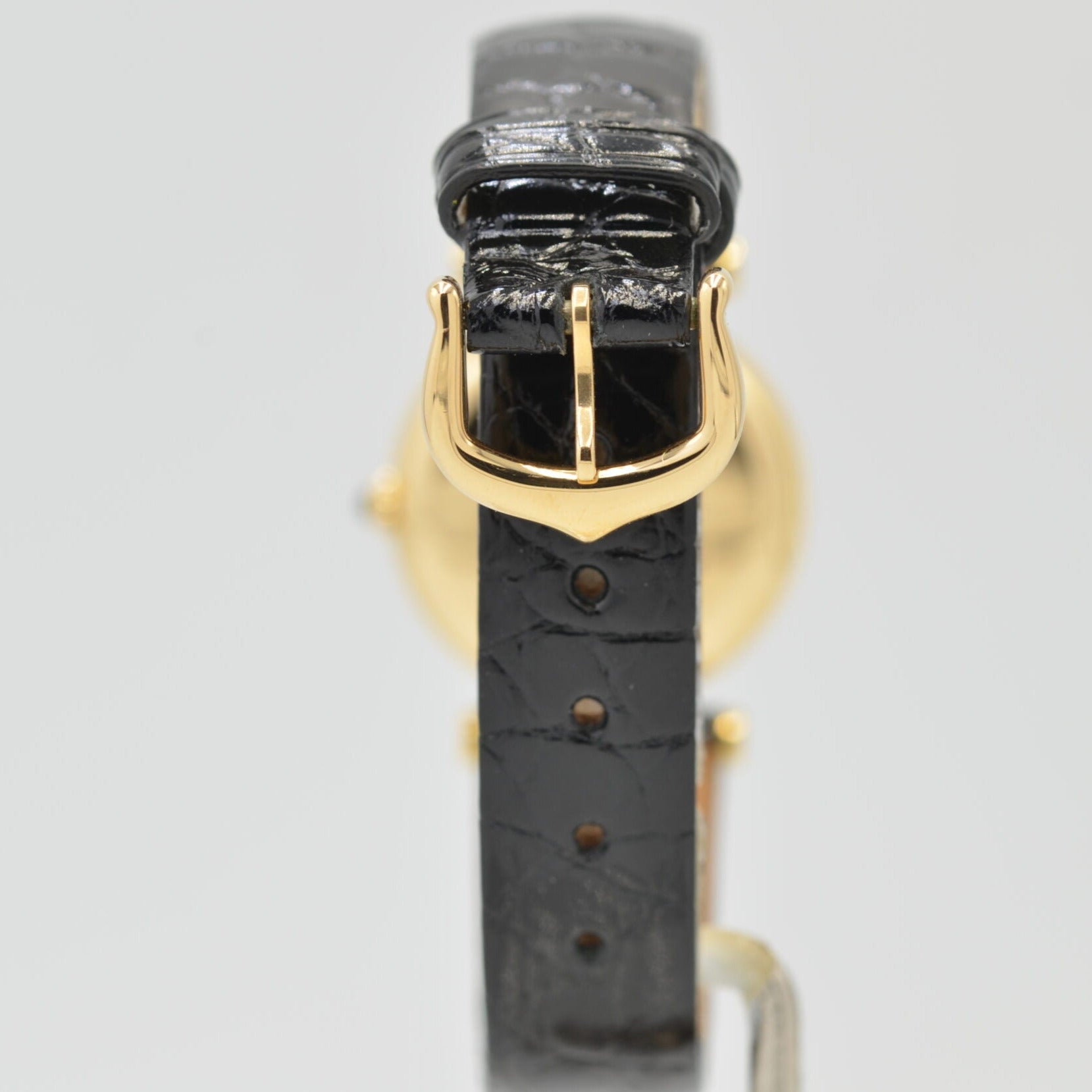 [Cartier] Vandome SM Black 2 -point Roma 18KYG