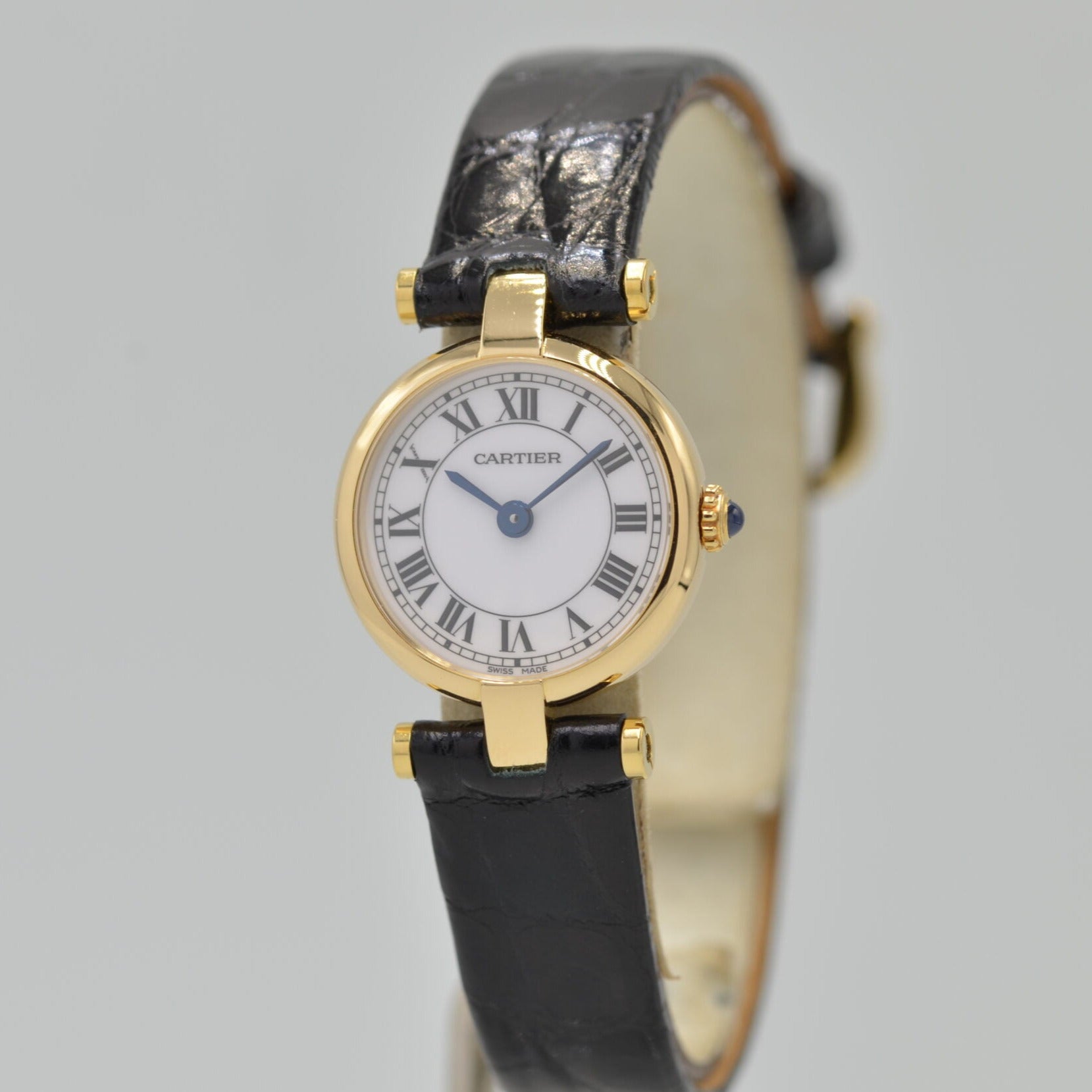 Cartier】ミニヴァンドーム18KYG – REGALO vintage watch
