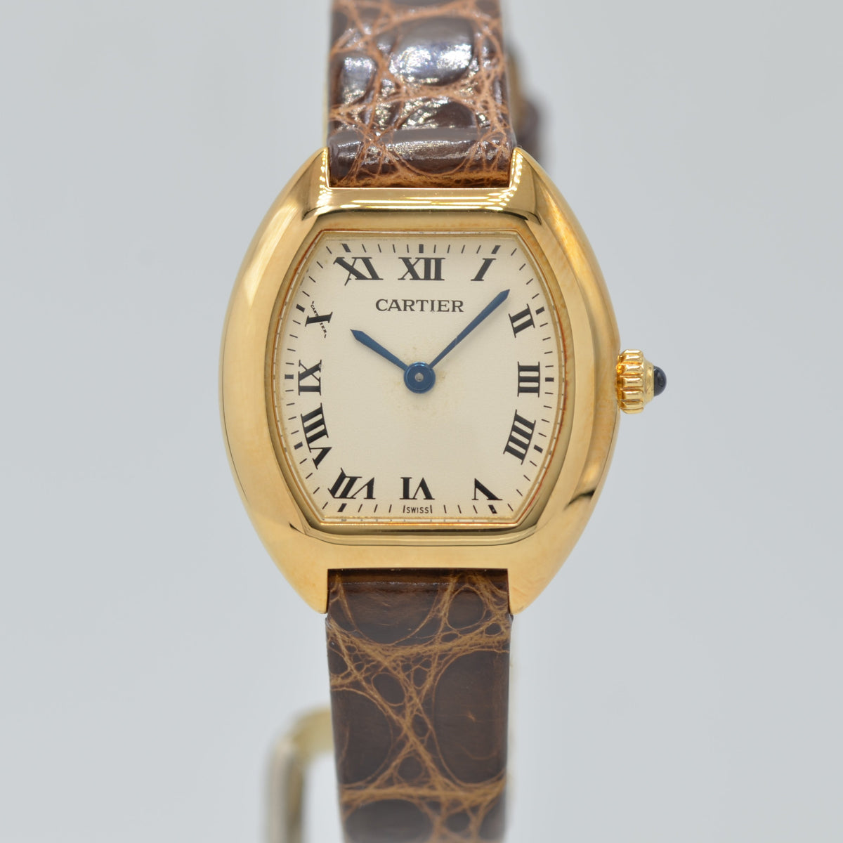 Cartier】カルティエ トーチュ SM 18KYG 純正18KYG 尾錠付き