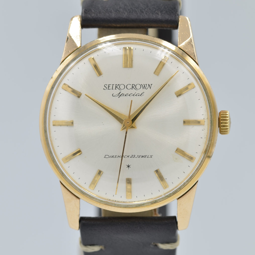 【SEIKO】クラウンスペシャル14KYGF – REGALO vintage watch