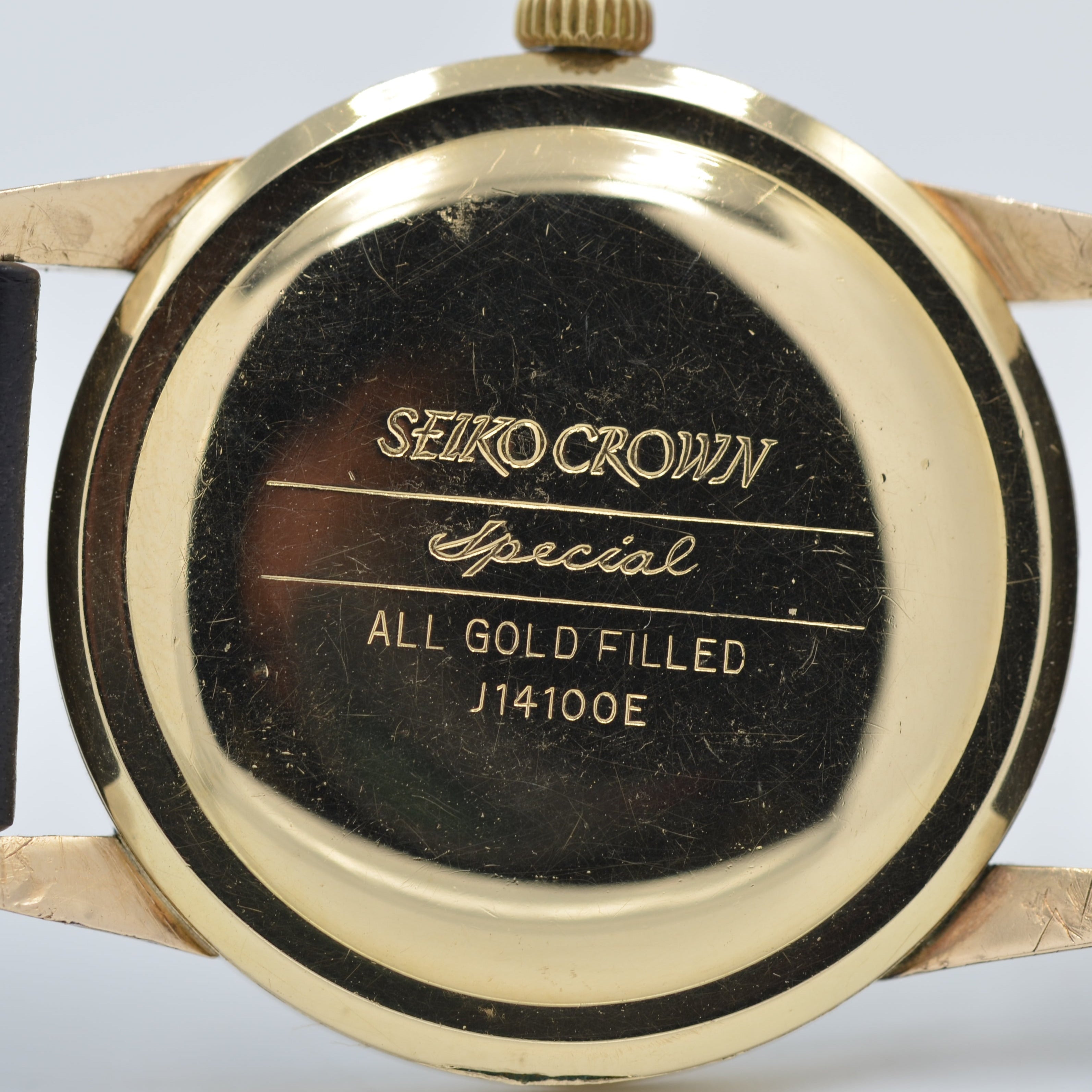 SEIKO】クラウンスペシャル14KYGF – REGALO vintage watch