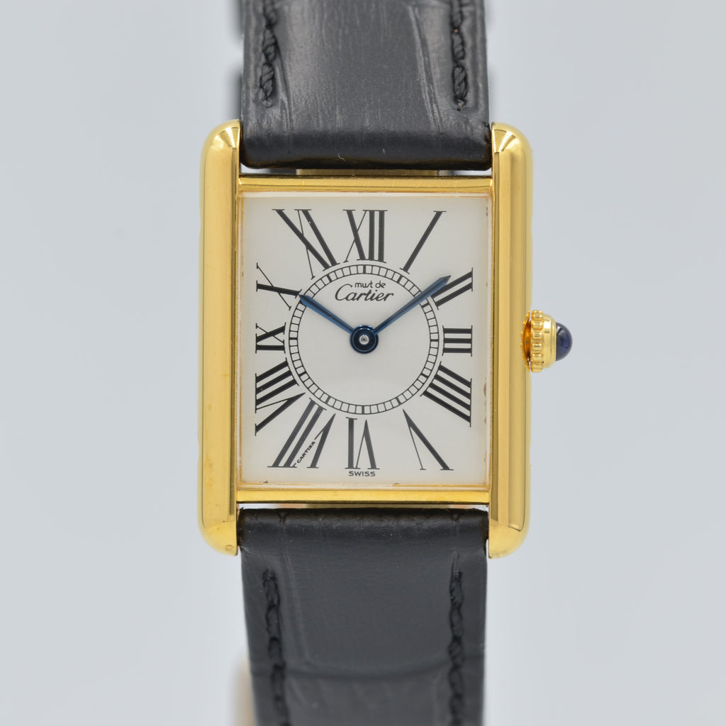 【Cartier】マストタンクLMオパランQZ – REGALO vintage watch