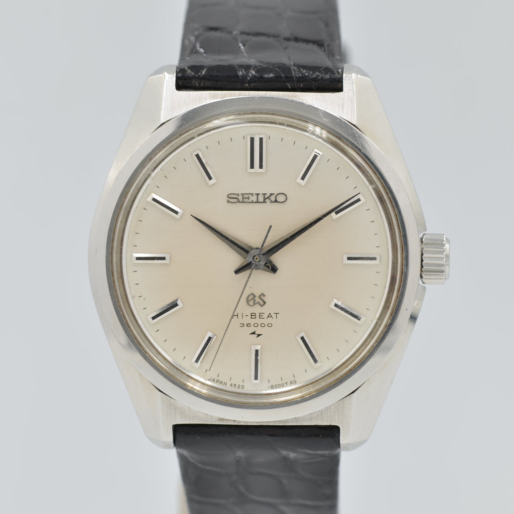 SEIKO】 グランドセイコー45GS 4520-8000 – REGALO vintage watch