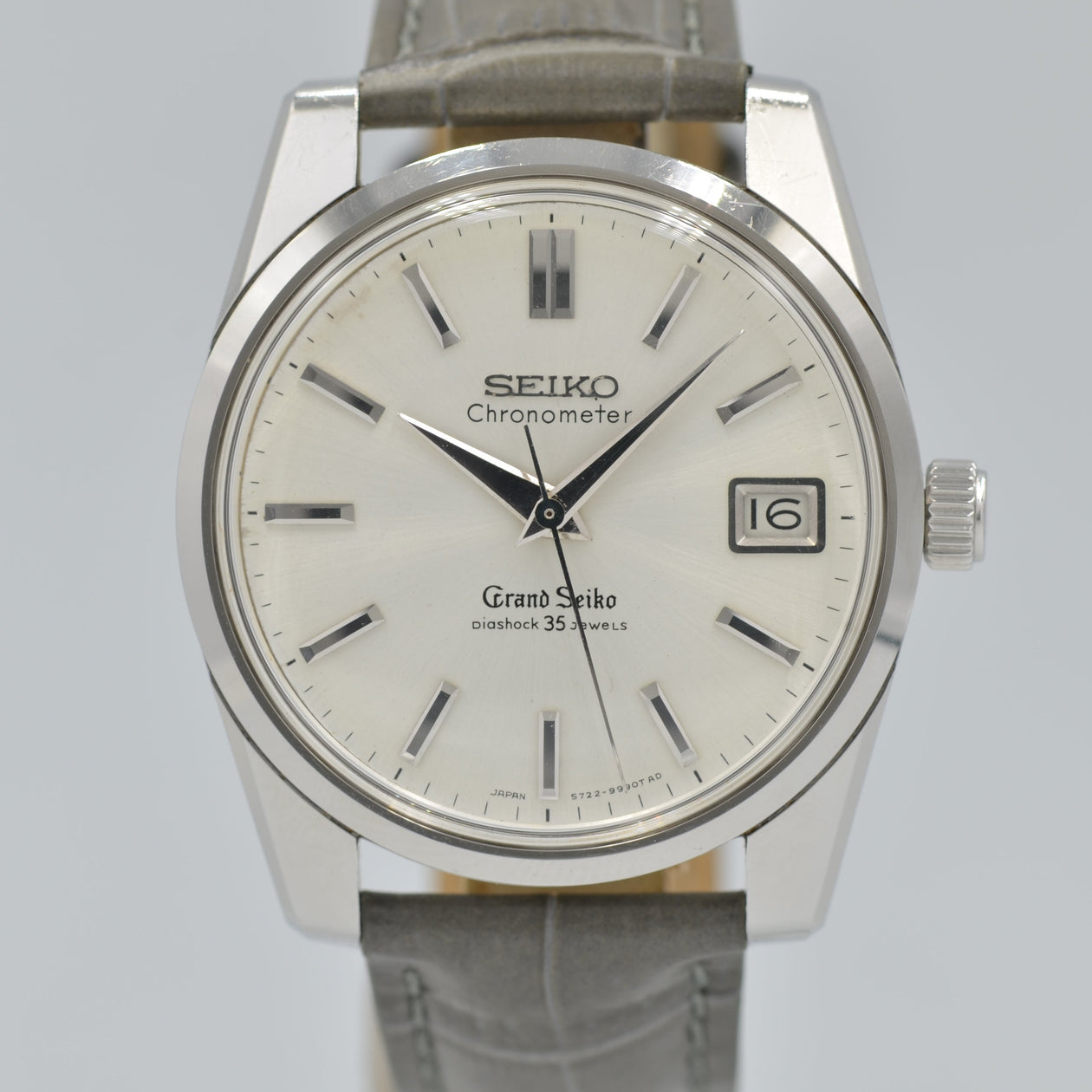 セカンドグランドセイコー クロノメーター35石 小さかっ 
