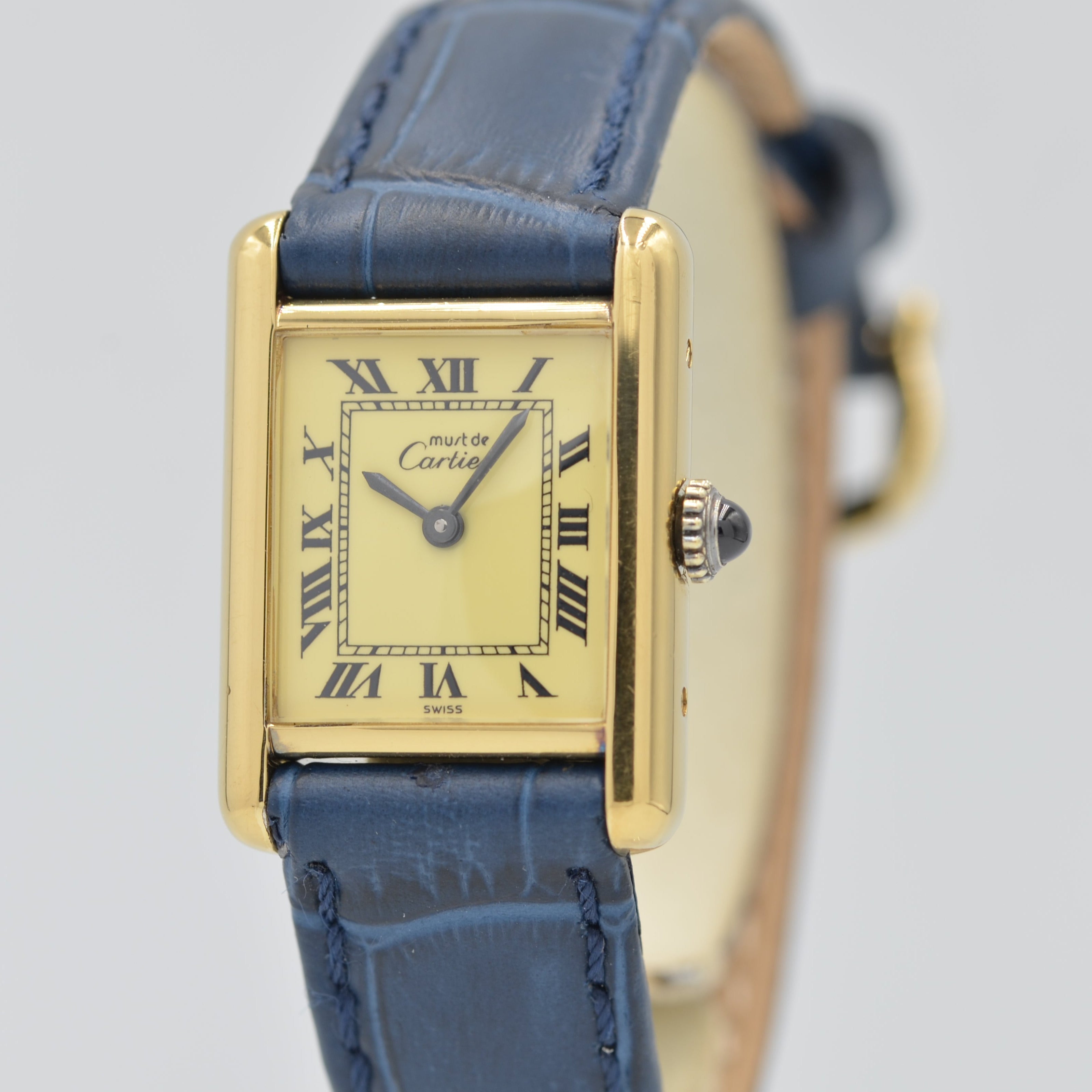 [Cartier] Cartier Must Tank SM Ivory Roma