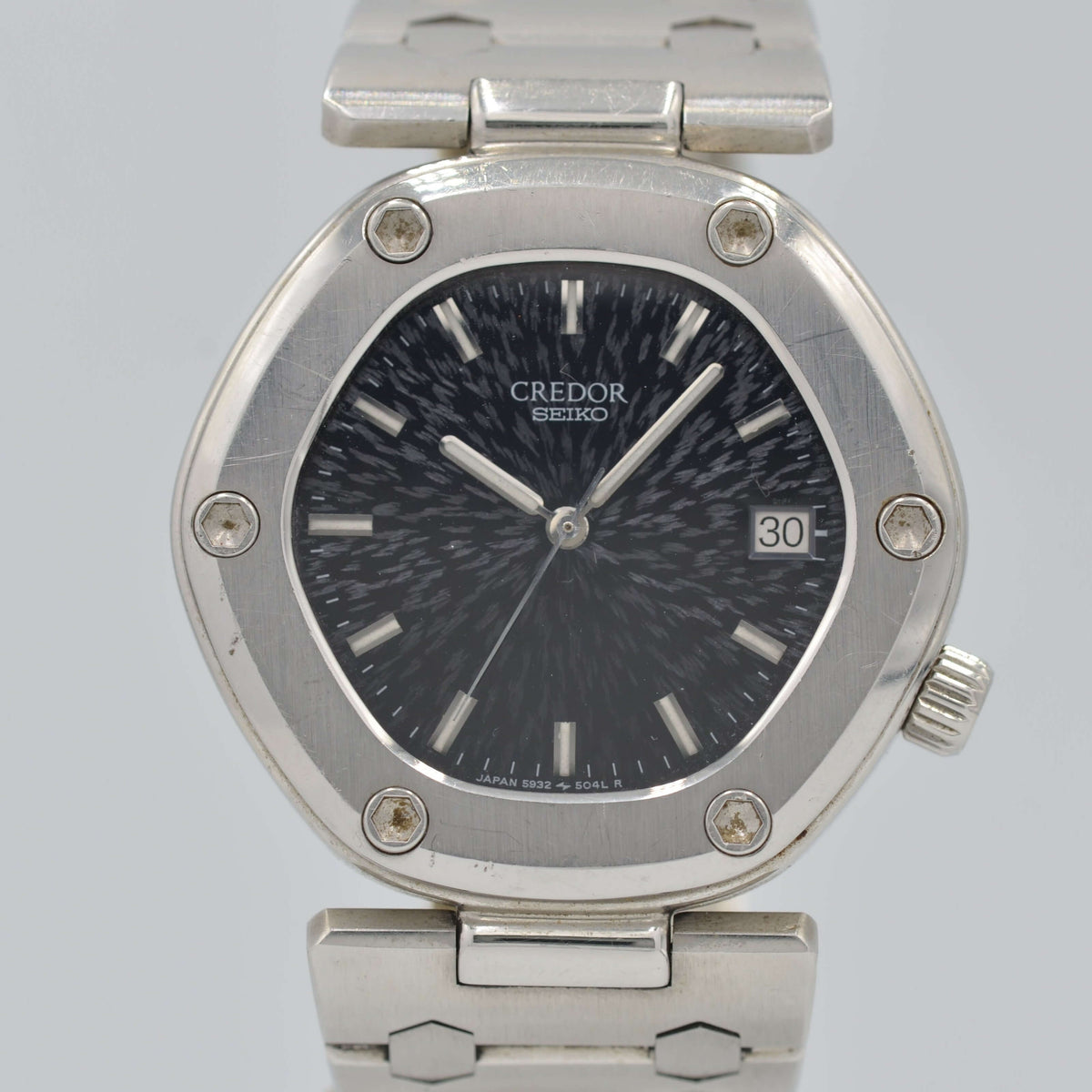SEIKO】セイコークレドール1st ロコモティブ 5932-5020 ※条件付き