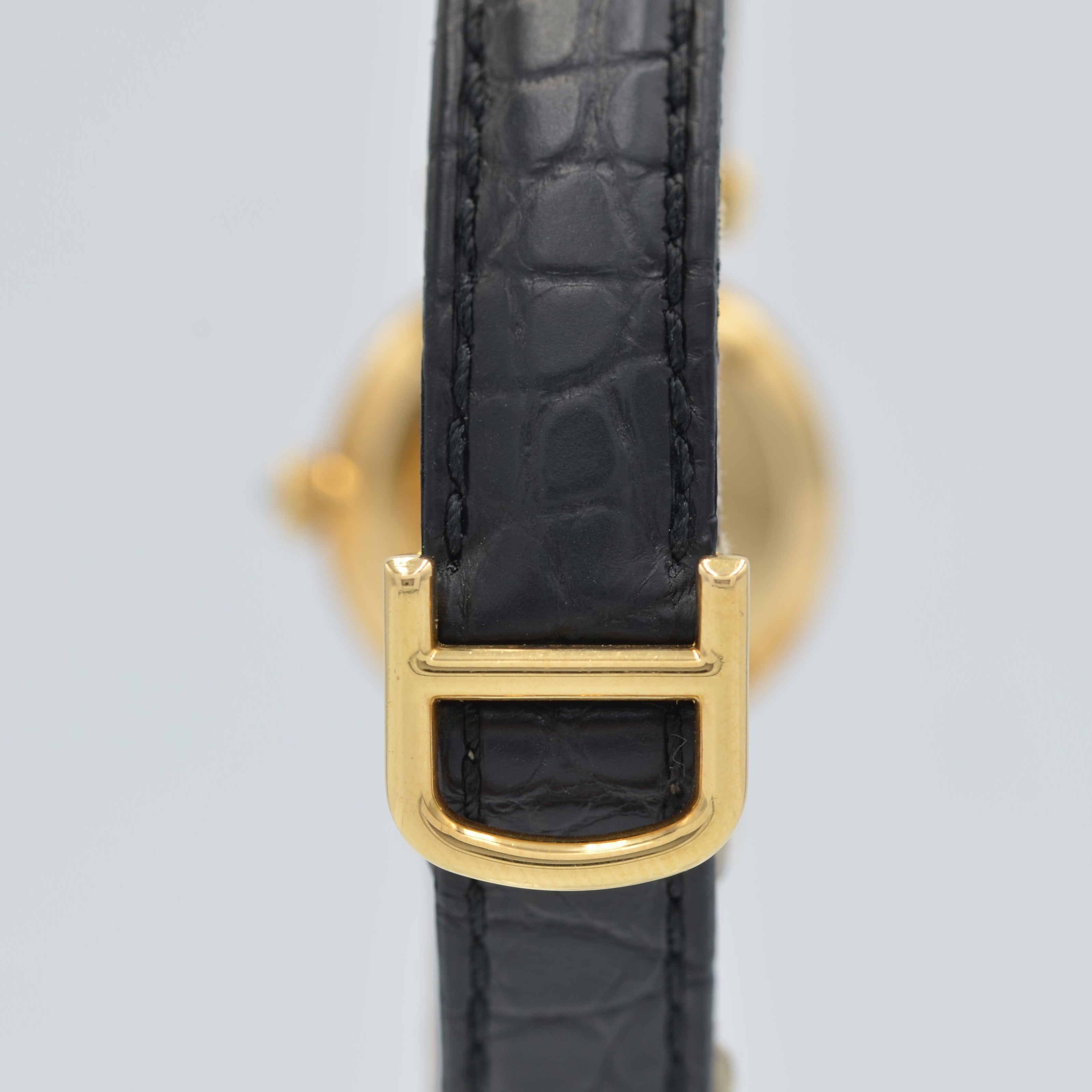 [CARTIER] Coriz 18kyg 21pdiamonds Genuine 18 gold D -buckle