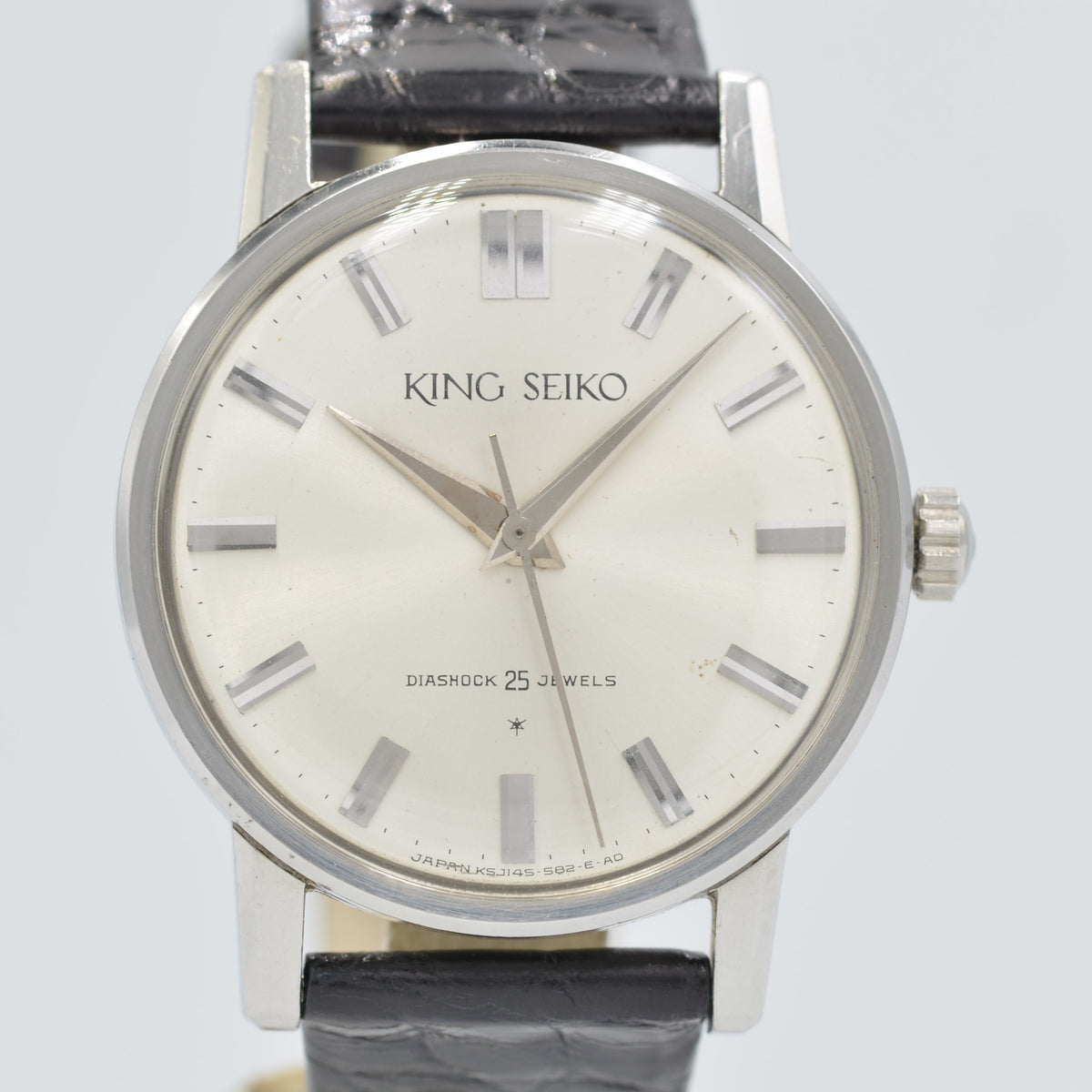 SEIKO】セイコー キングセイコー 1st ステンレス前期ADダイヤル