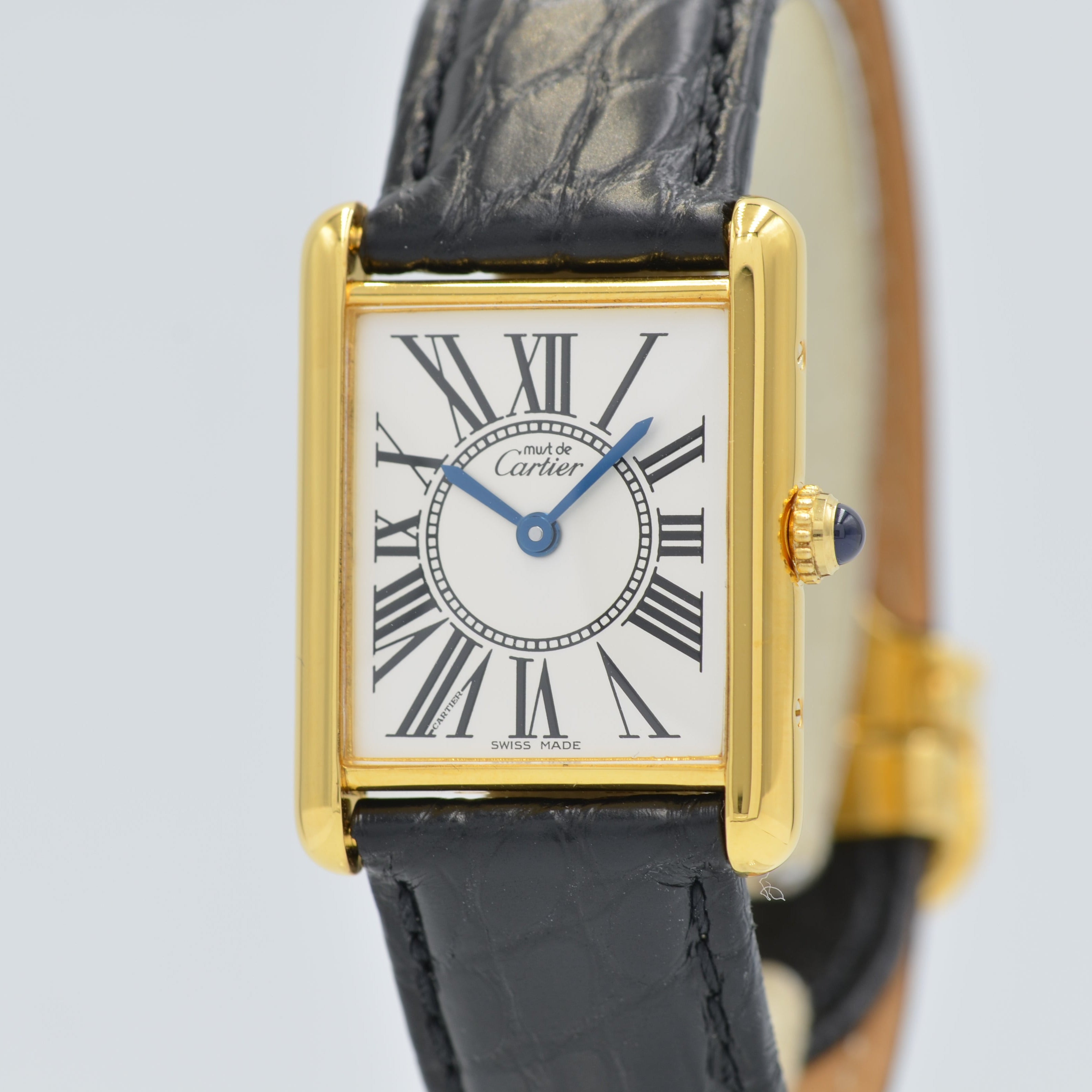 [Cartier] Cartier Must Tank LM Opalan with accessories