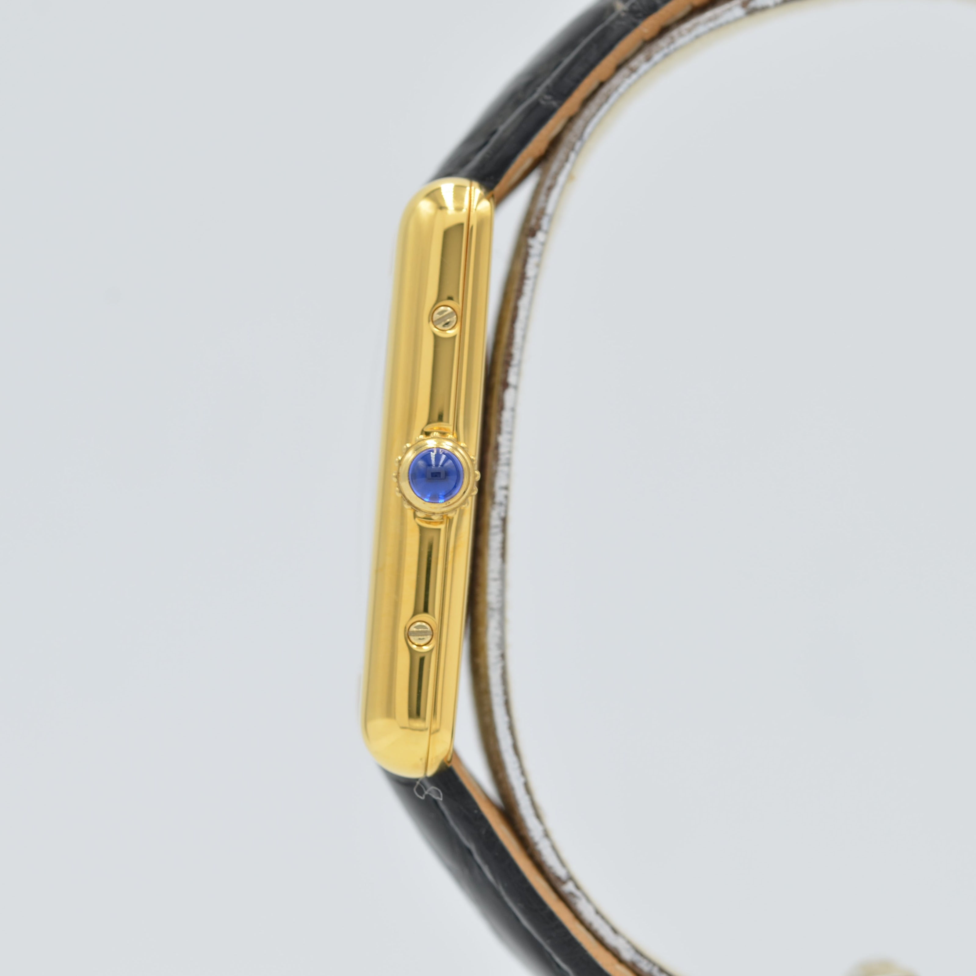 【Cartier】カルティエ<BR>マストタンク LMオパラン 付属品付き