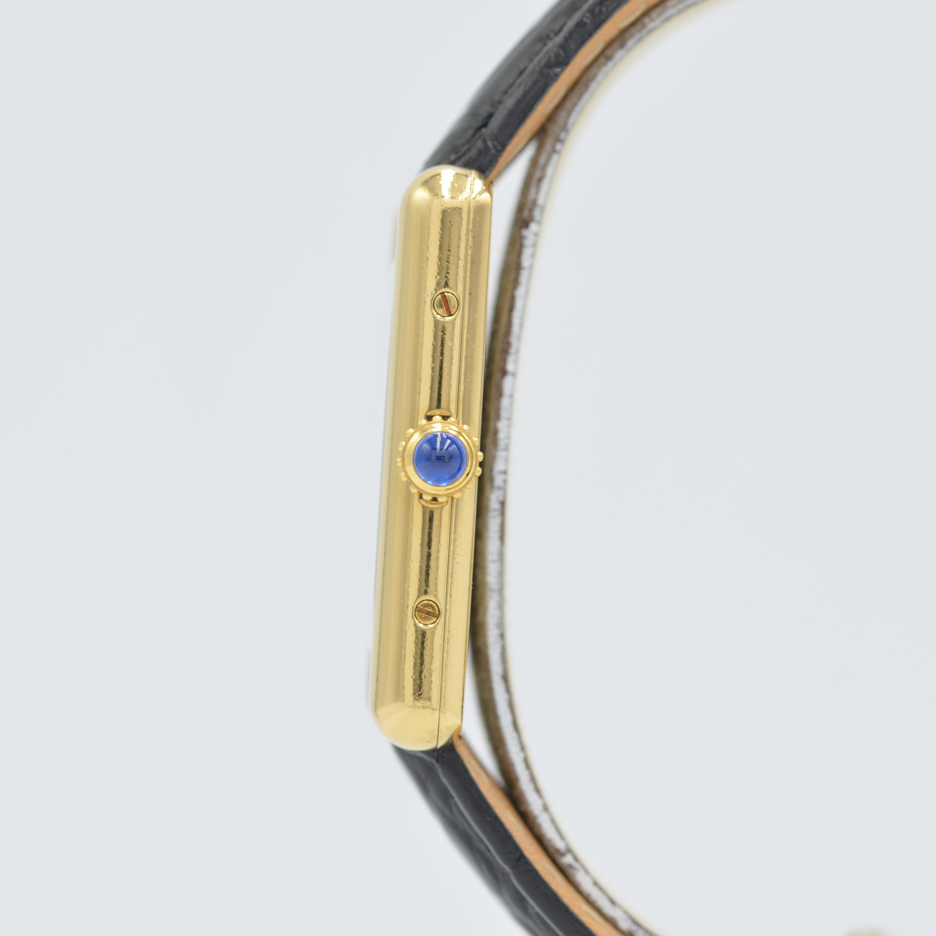 【Cartier】カルティエ<BR>マストタンク LMオパラン 付属品付き