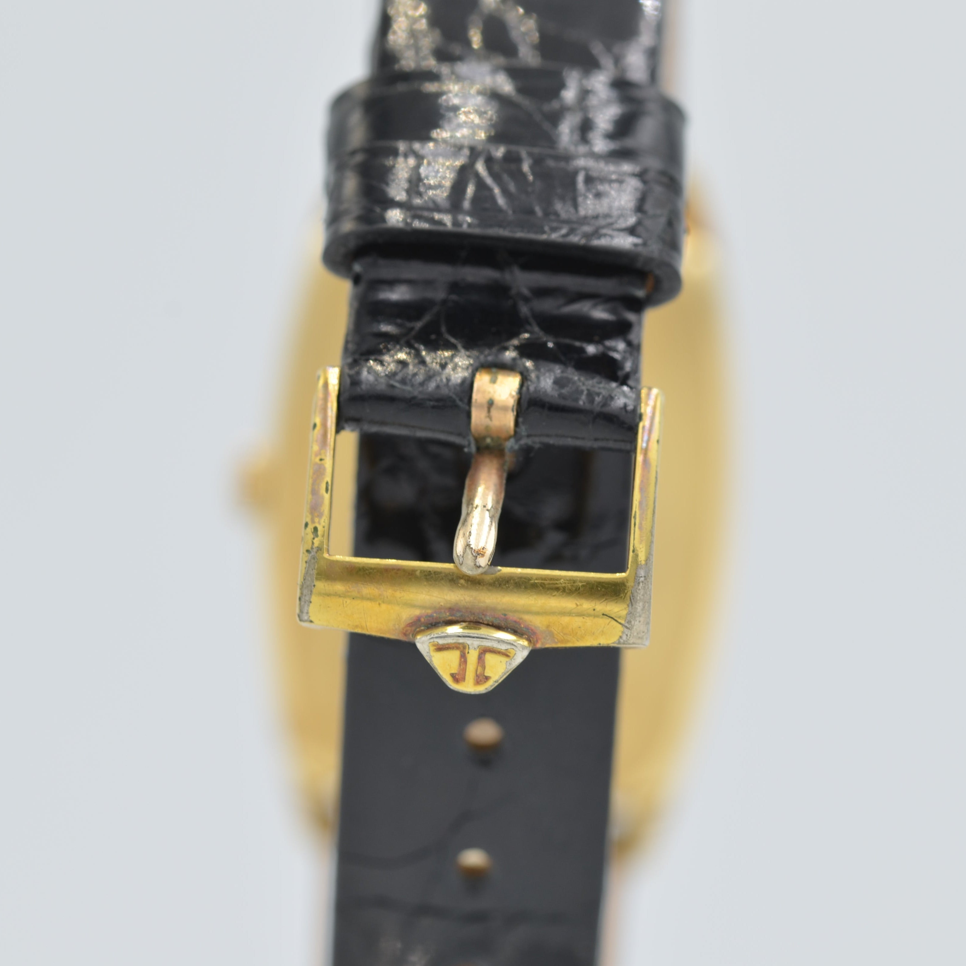 [JAEGER LE COULTRE] Jaeger-LeCoultre Vogt 18KYG Black x Gold