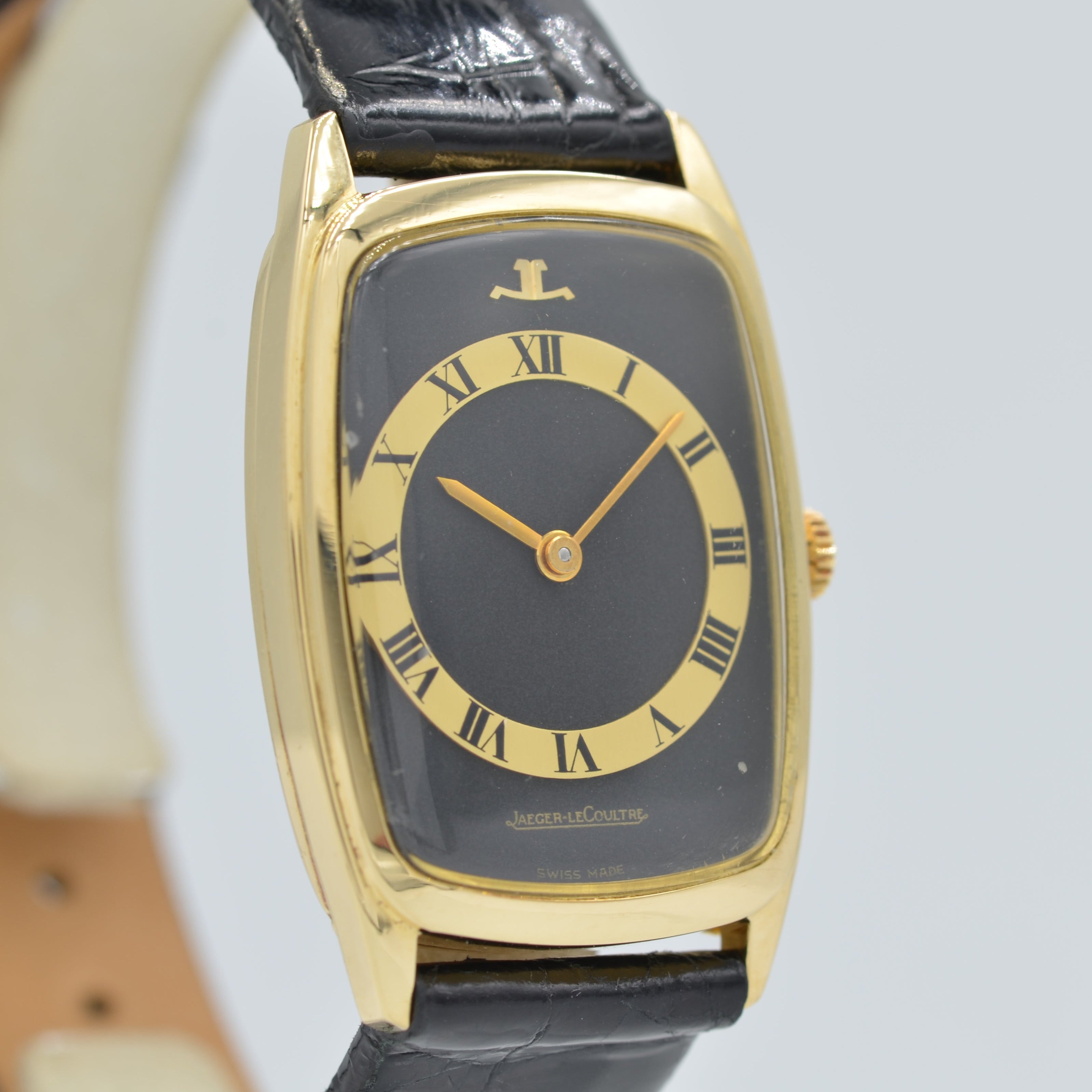 [JAEGER LE COULTRE] Jaeger-LeCoultre Vogt 18KYG Black x Gold