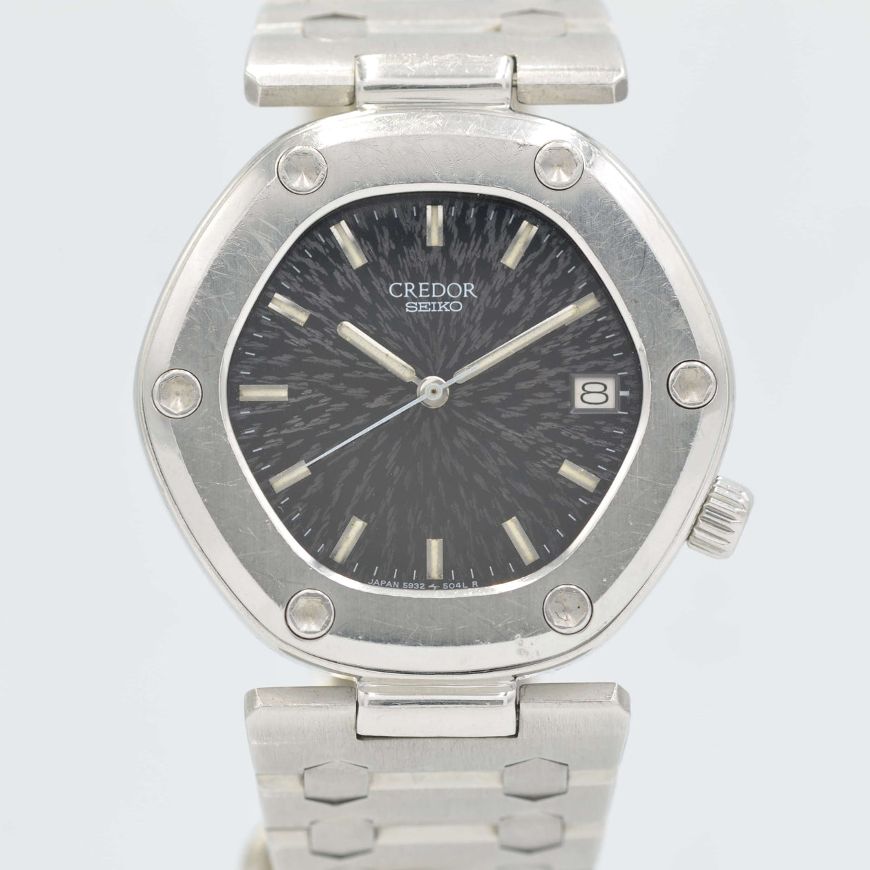 SEIKO】セイコー クレドール1st ロコモティブ 5932-5020