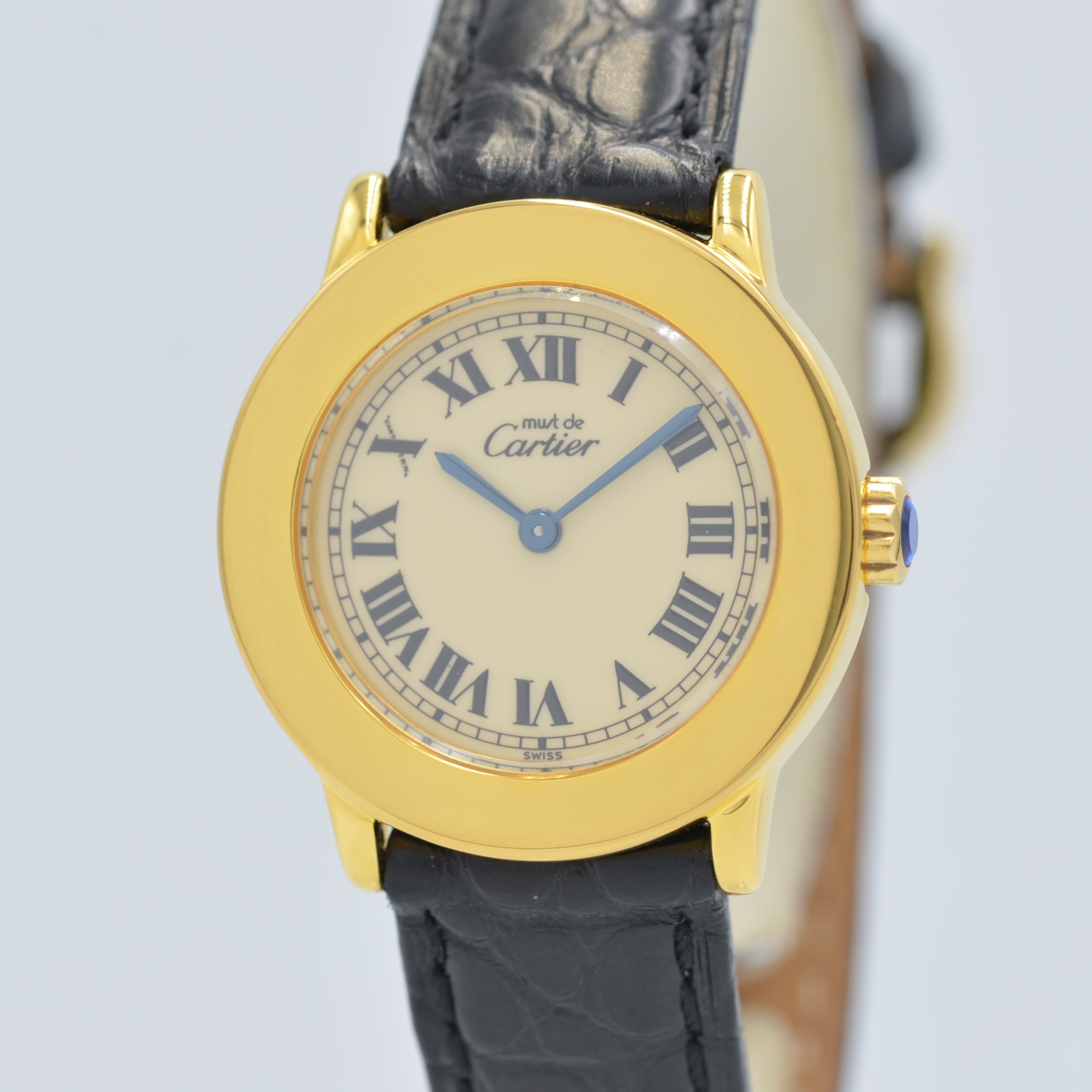 [Cartier] Cartier Master Ronde SM Ivory Roma with warranty